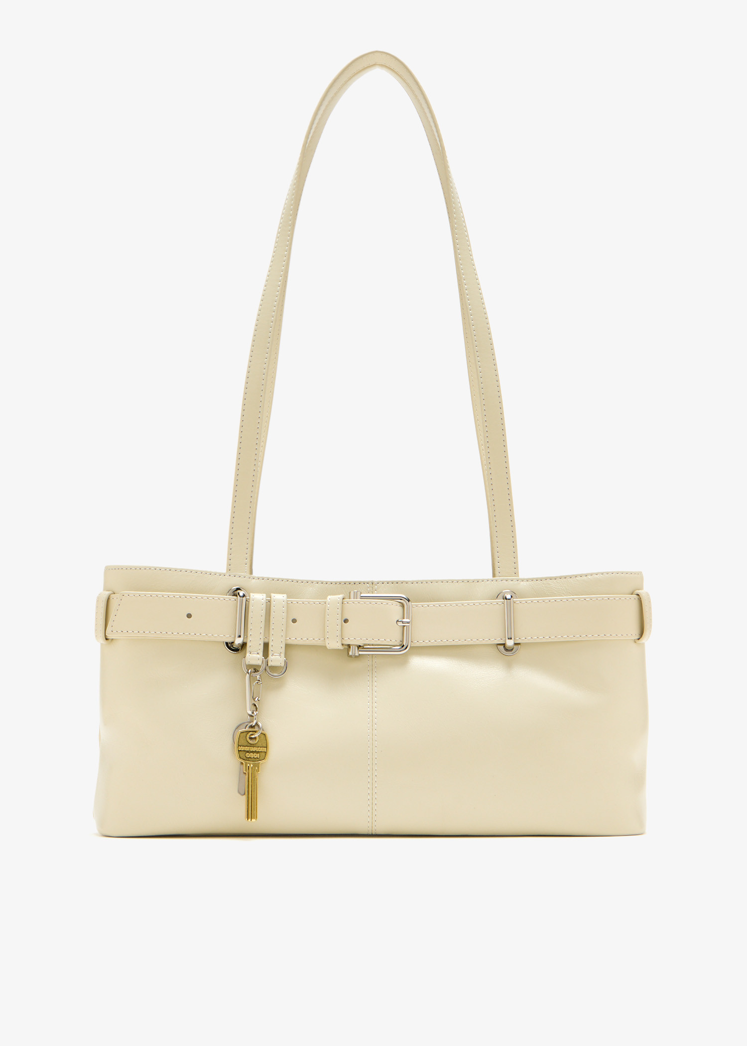 

Brocle shoulder bag, Cream