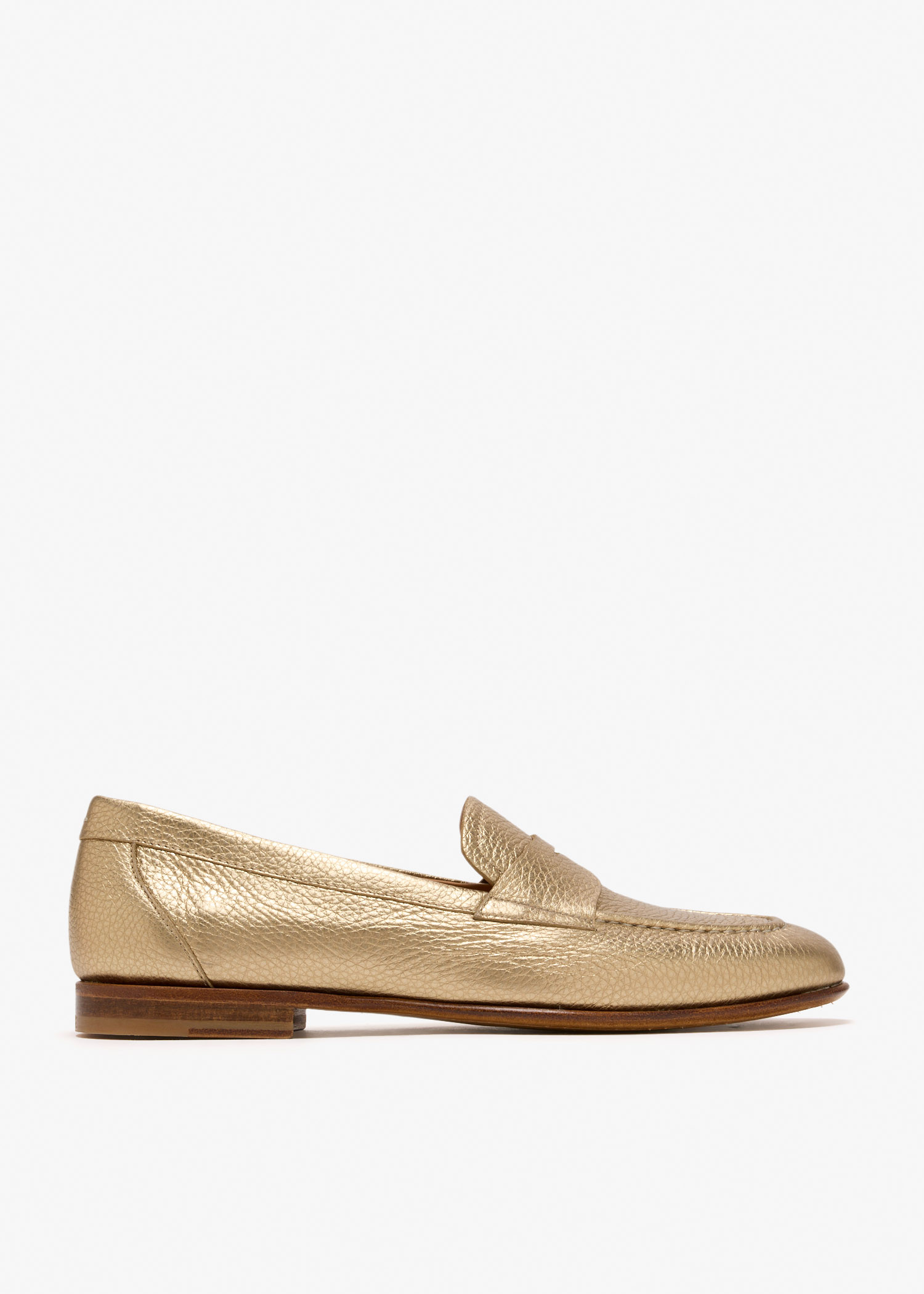 

Sonya loafers, Gold