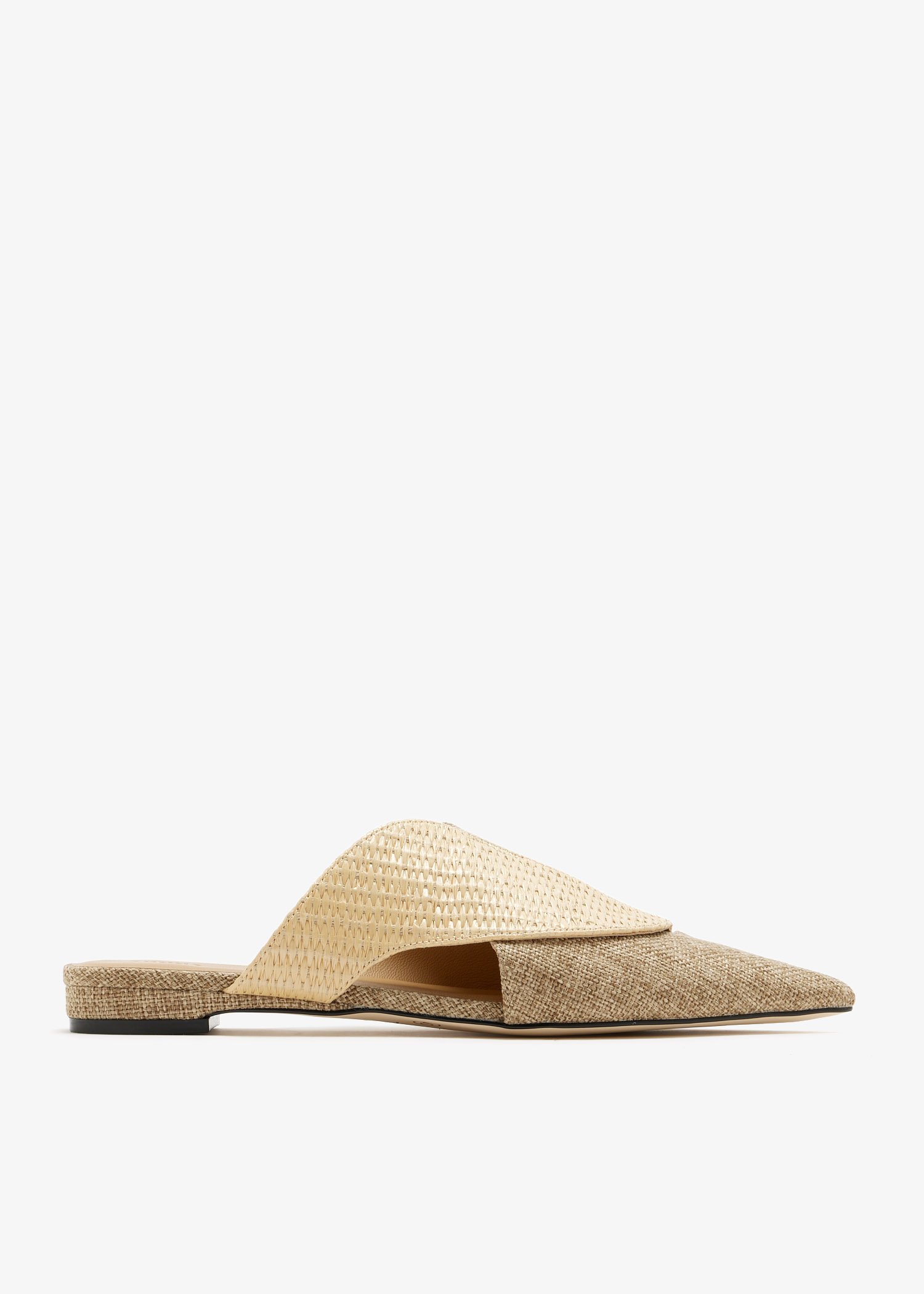 

Rima mules, Brown