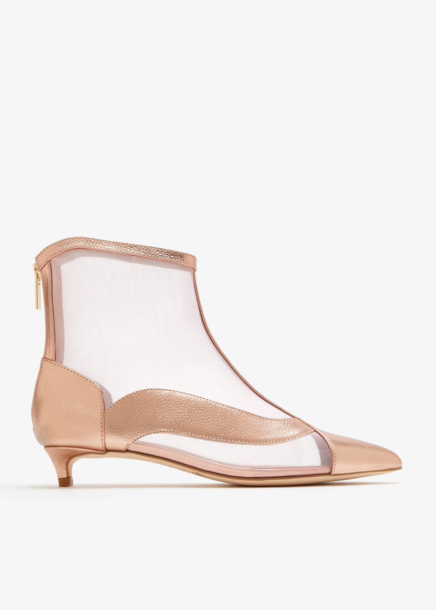 

Layal V2 boots, Rose gold
