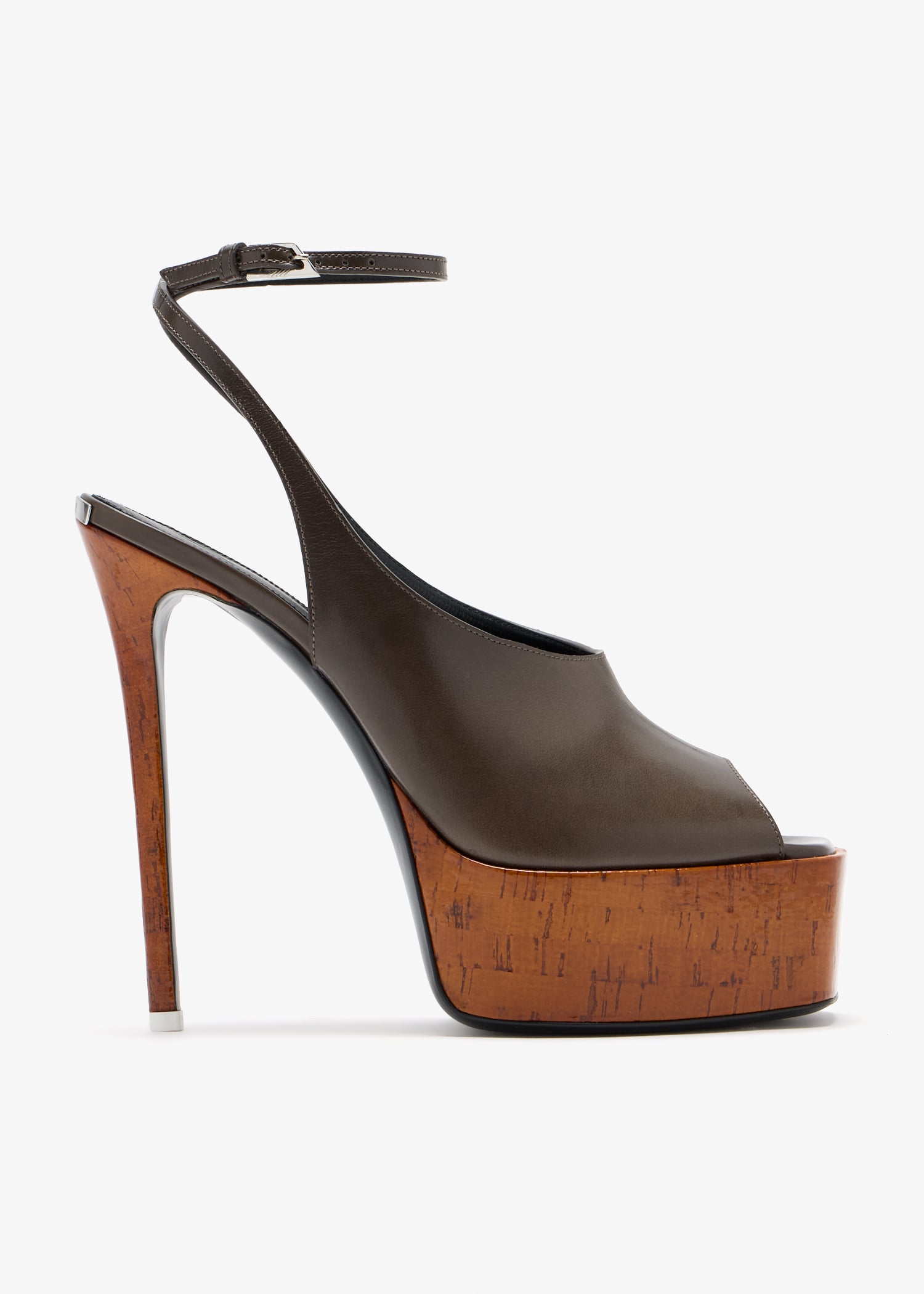 

Ornella 140 sandals, Brown