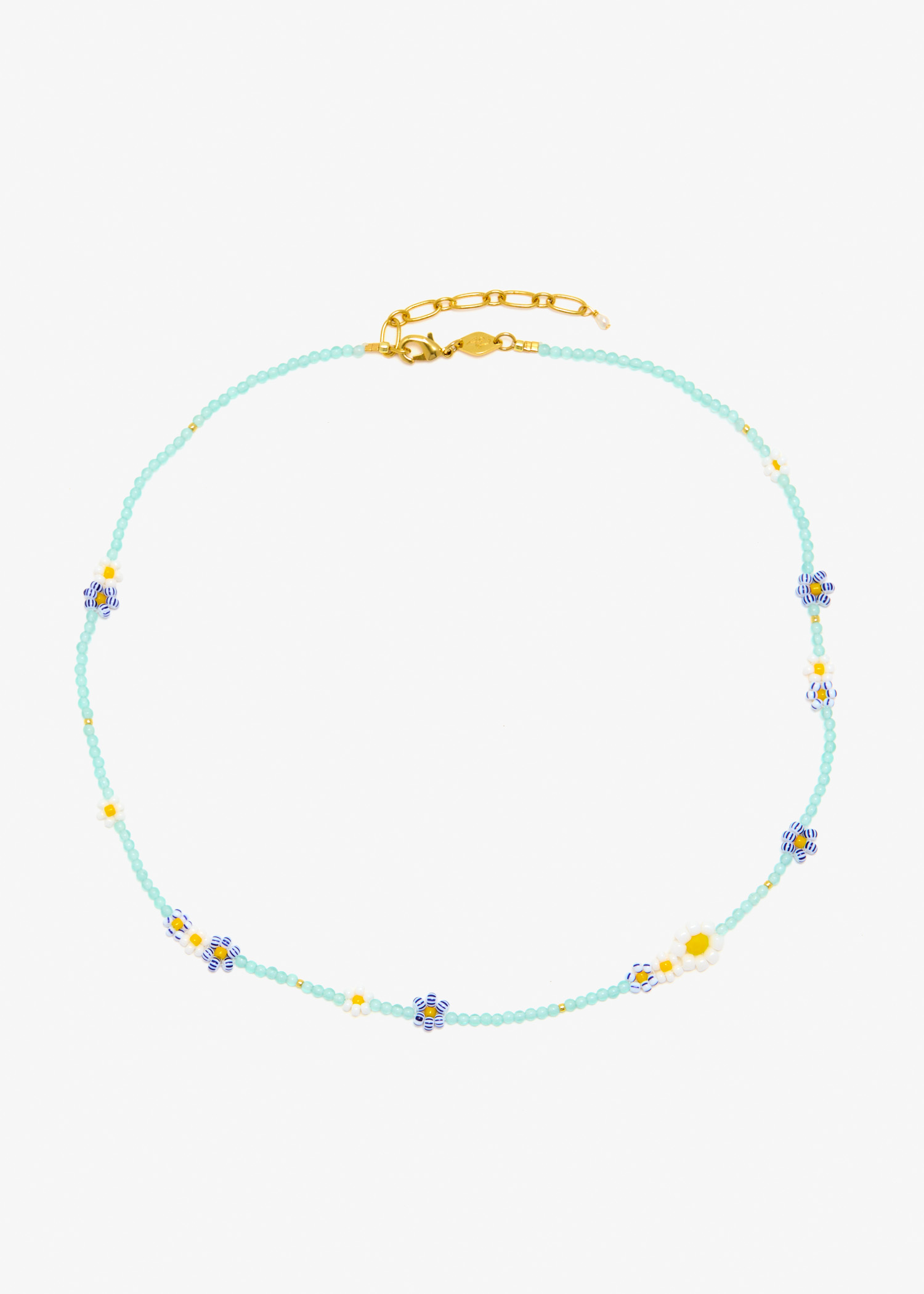 

Bluebell Bloom necklace, Blue