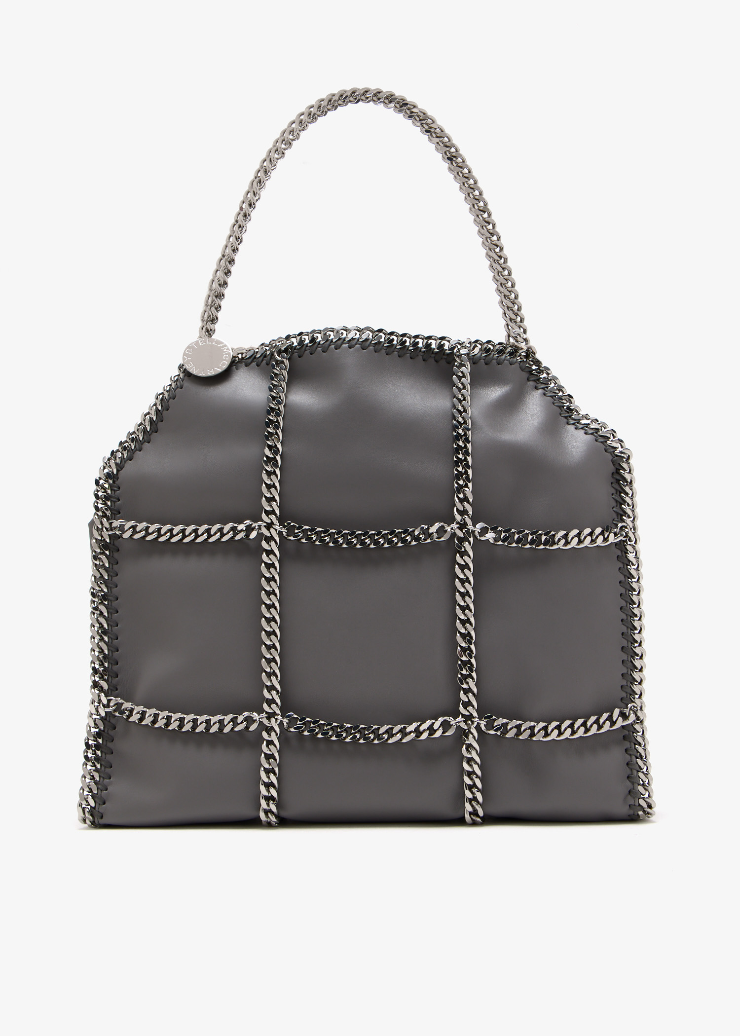 

Falabella limited edition chain tote bag, Grey