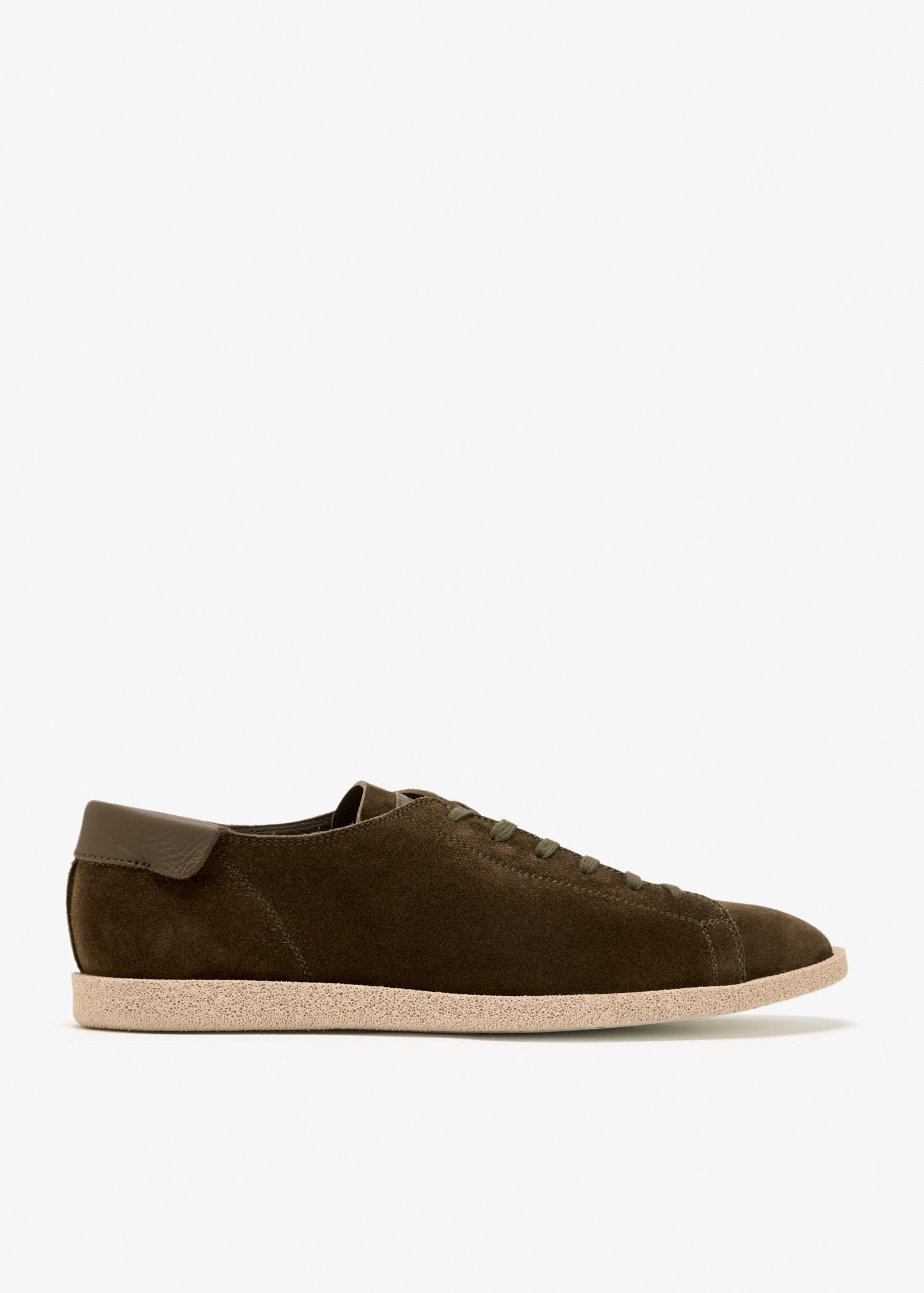 

Suede sneakers, Brown