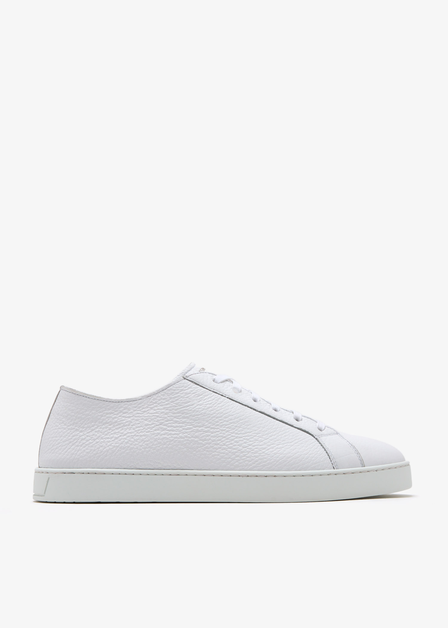 

Leather sneakers, White