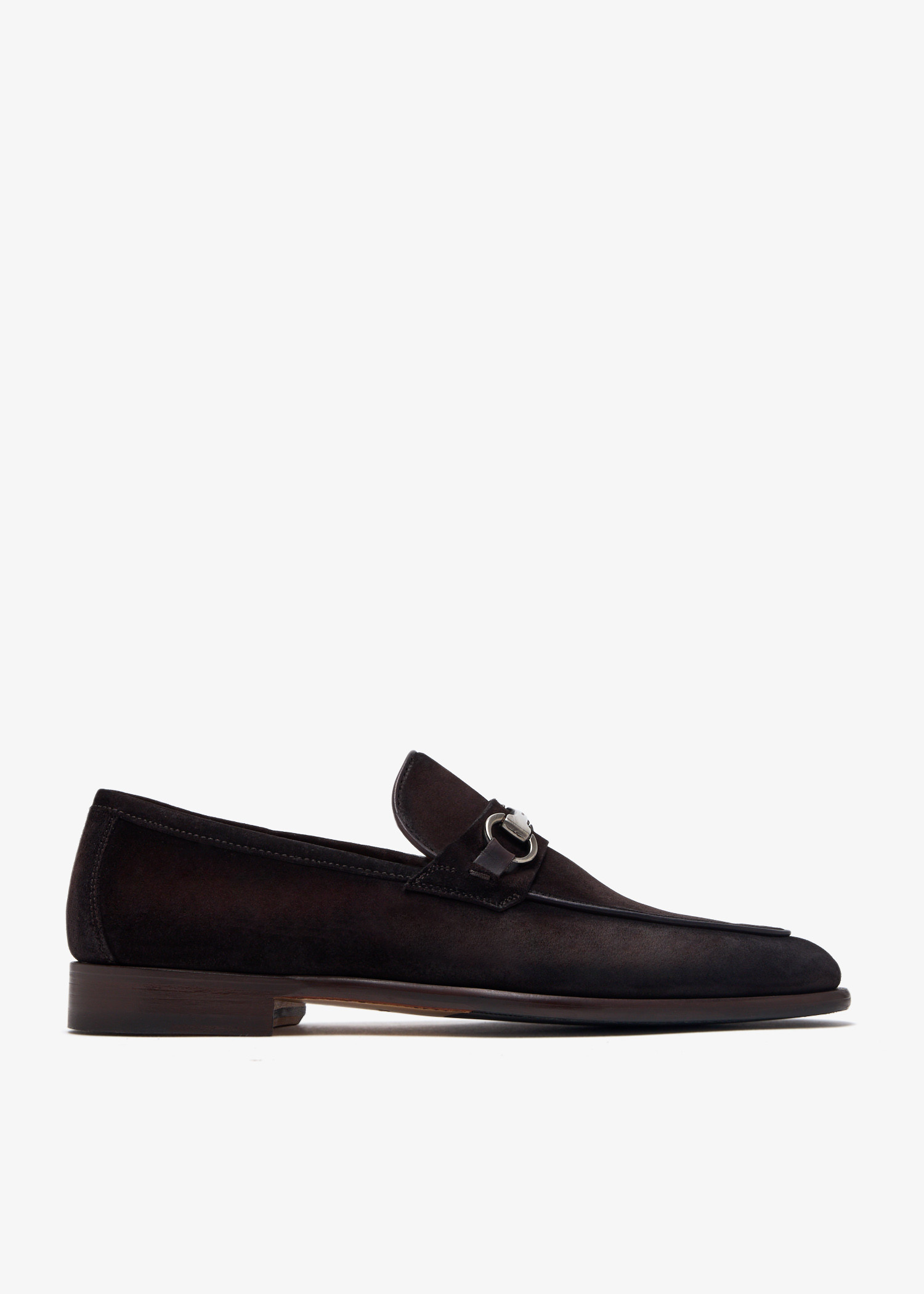 

Logo loafers, Brown