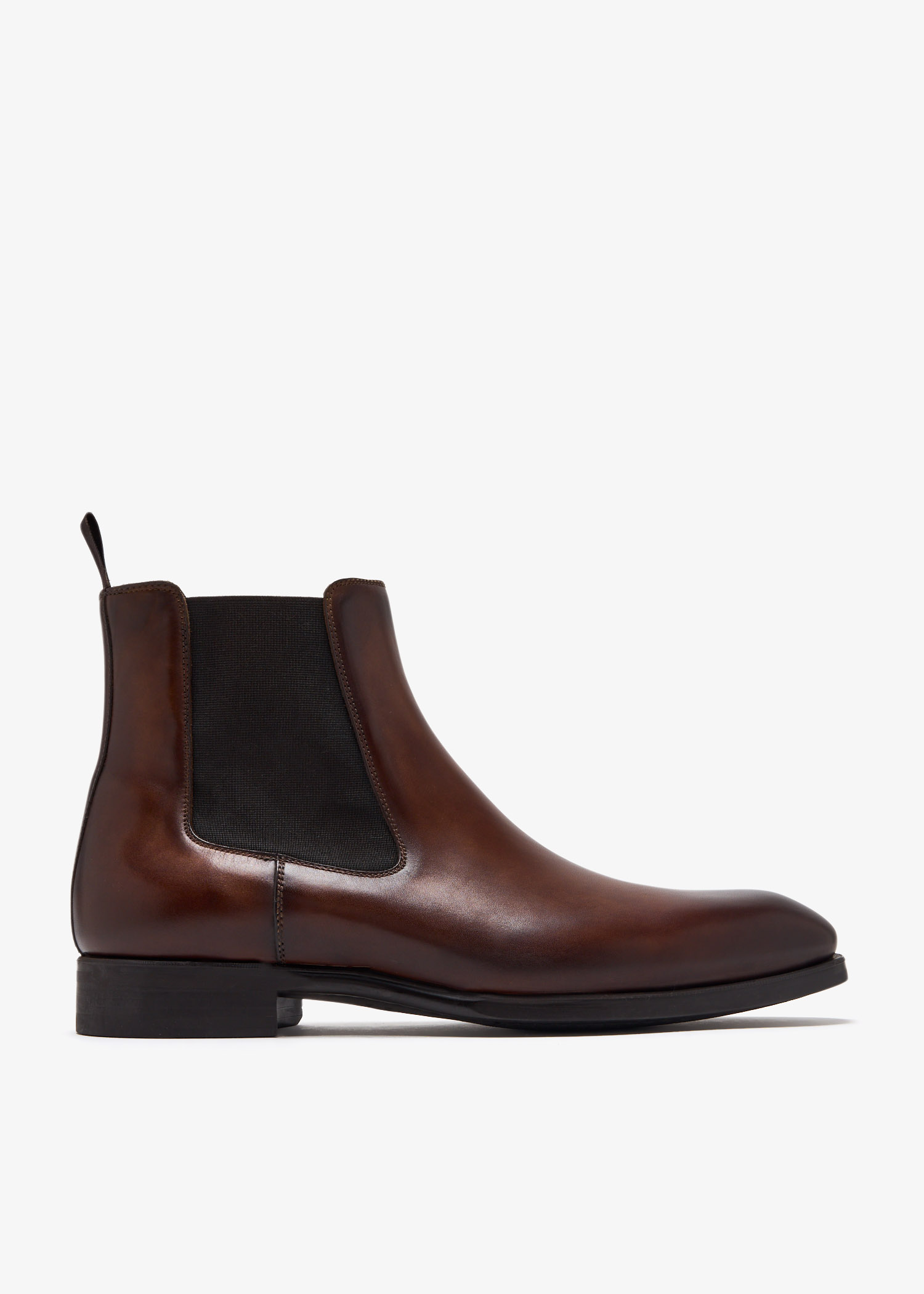 

Leather Chelsea boots, Brown