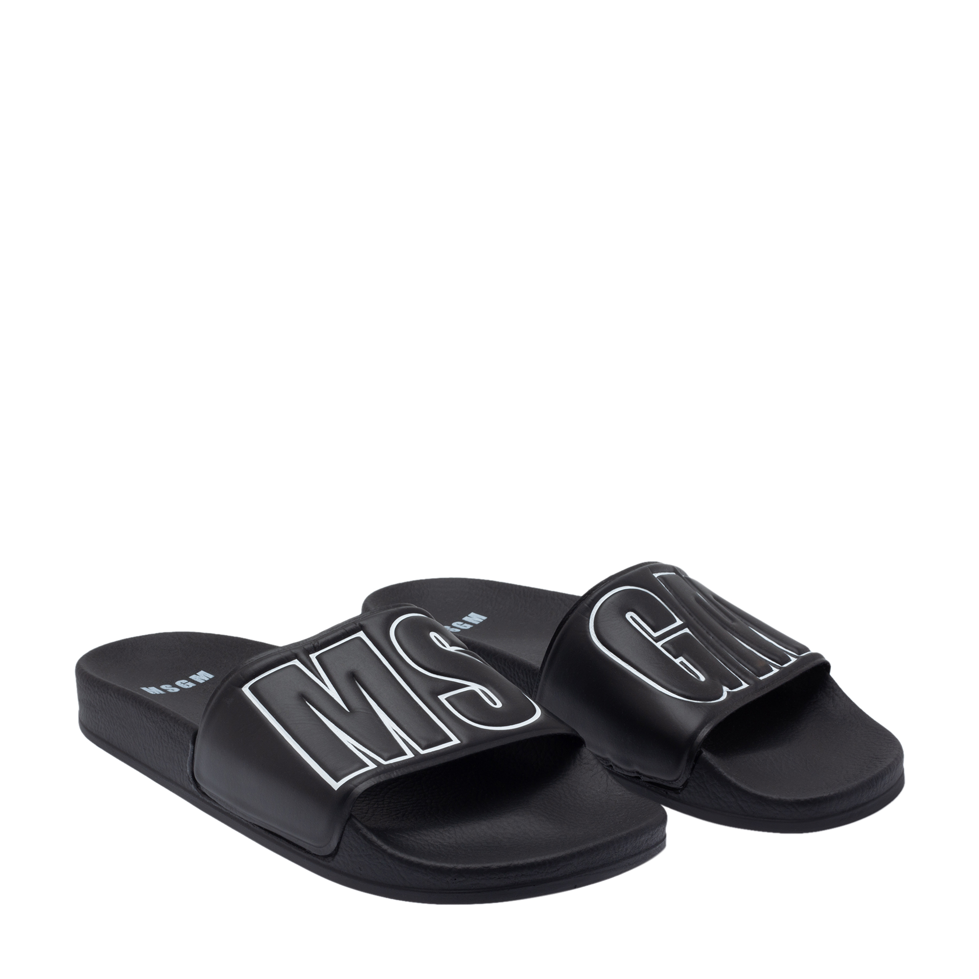 

Logo pool slides, Black