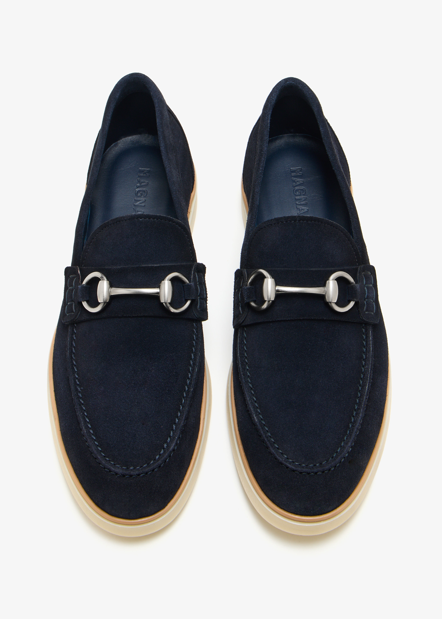 

Suede loafers, Blue