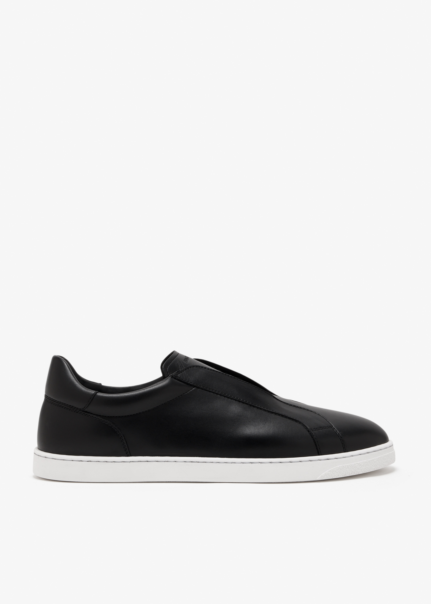 

Slip-on sneakers, Black