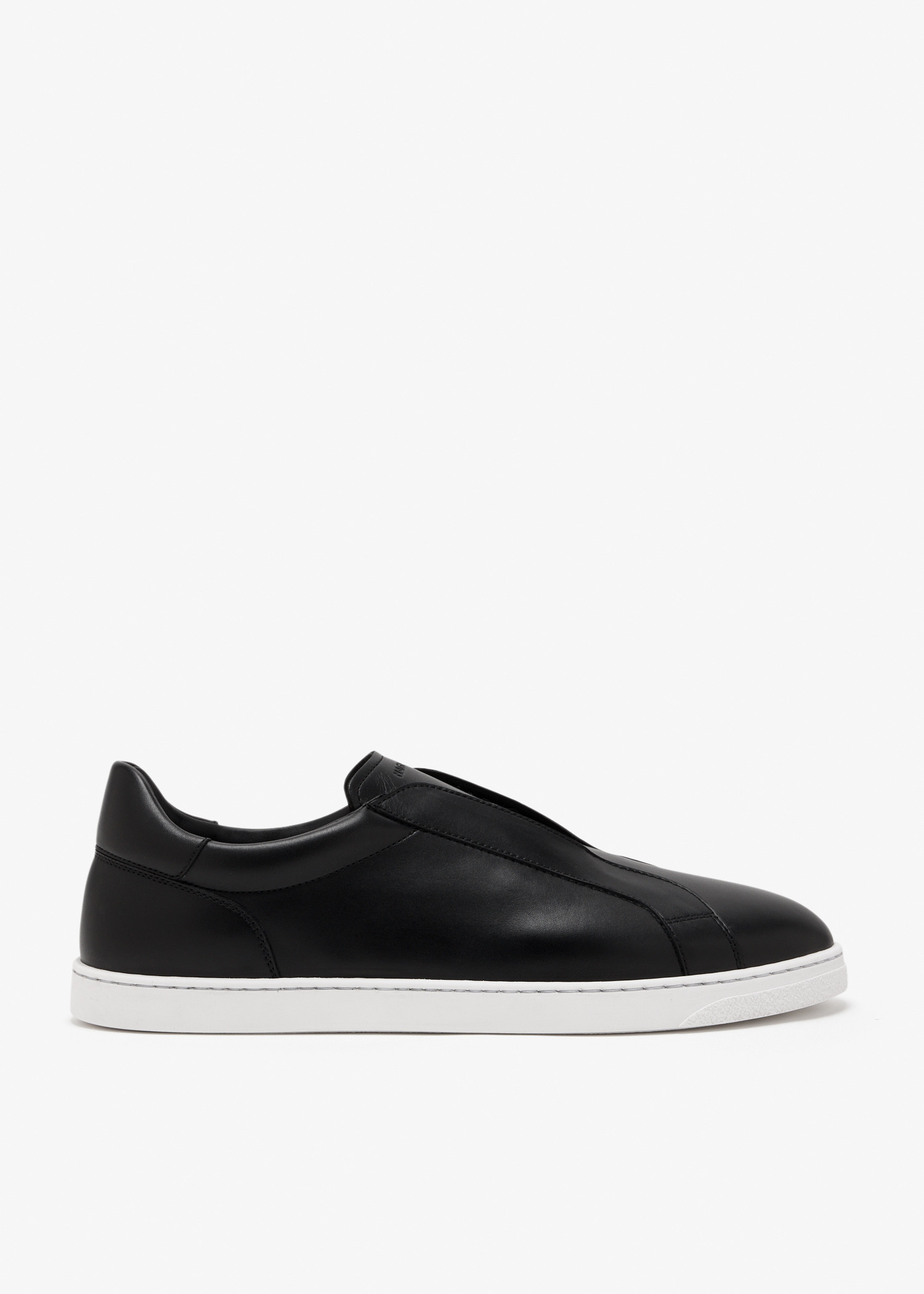 

Slip-on sneakers, Black