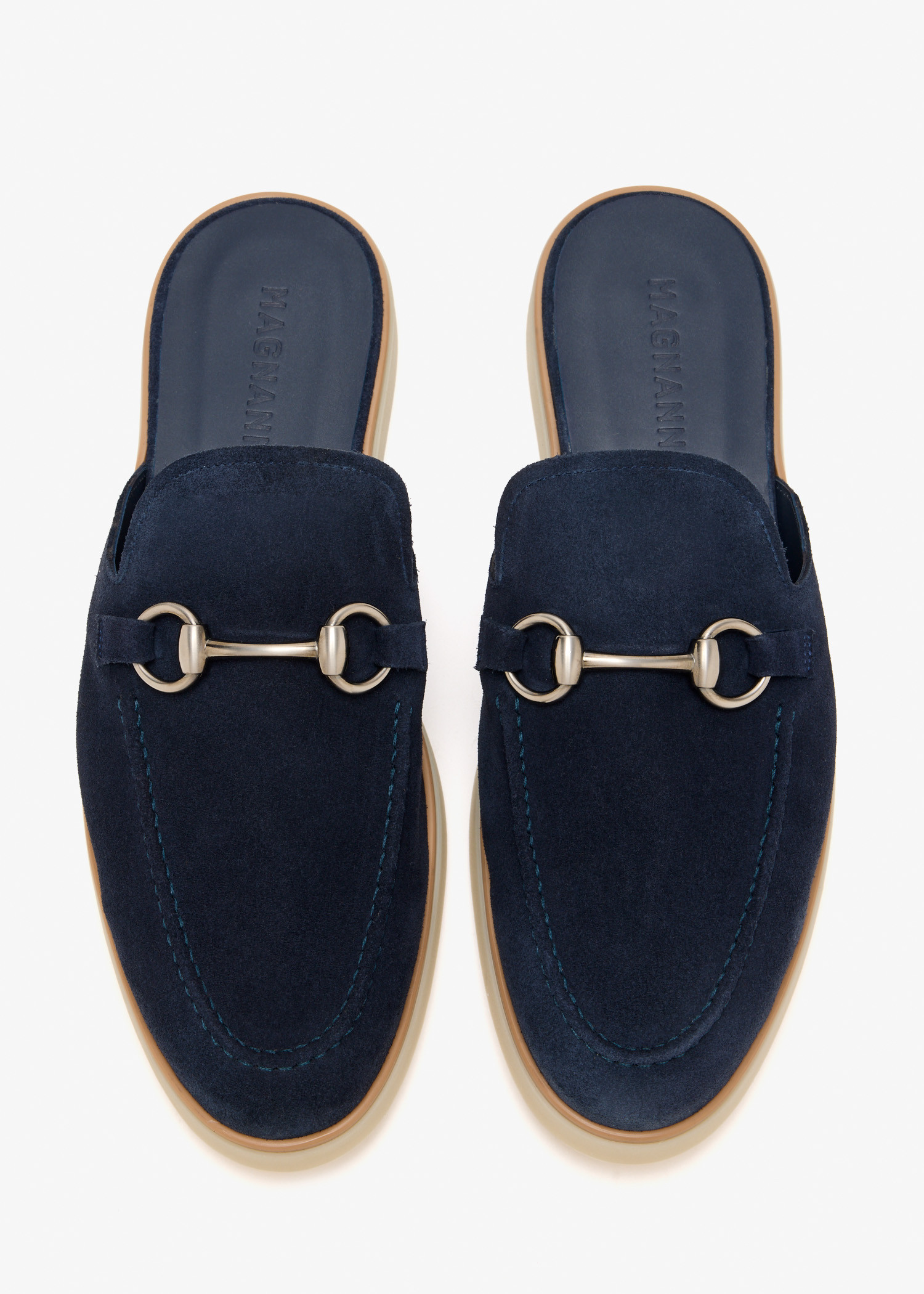 

Suede loafers, Blue
