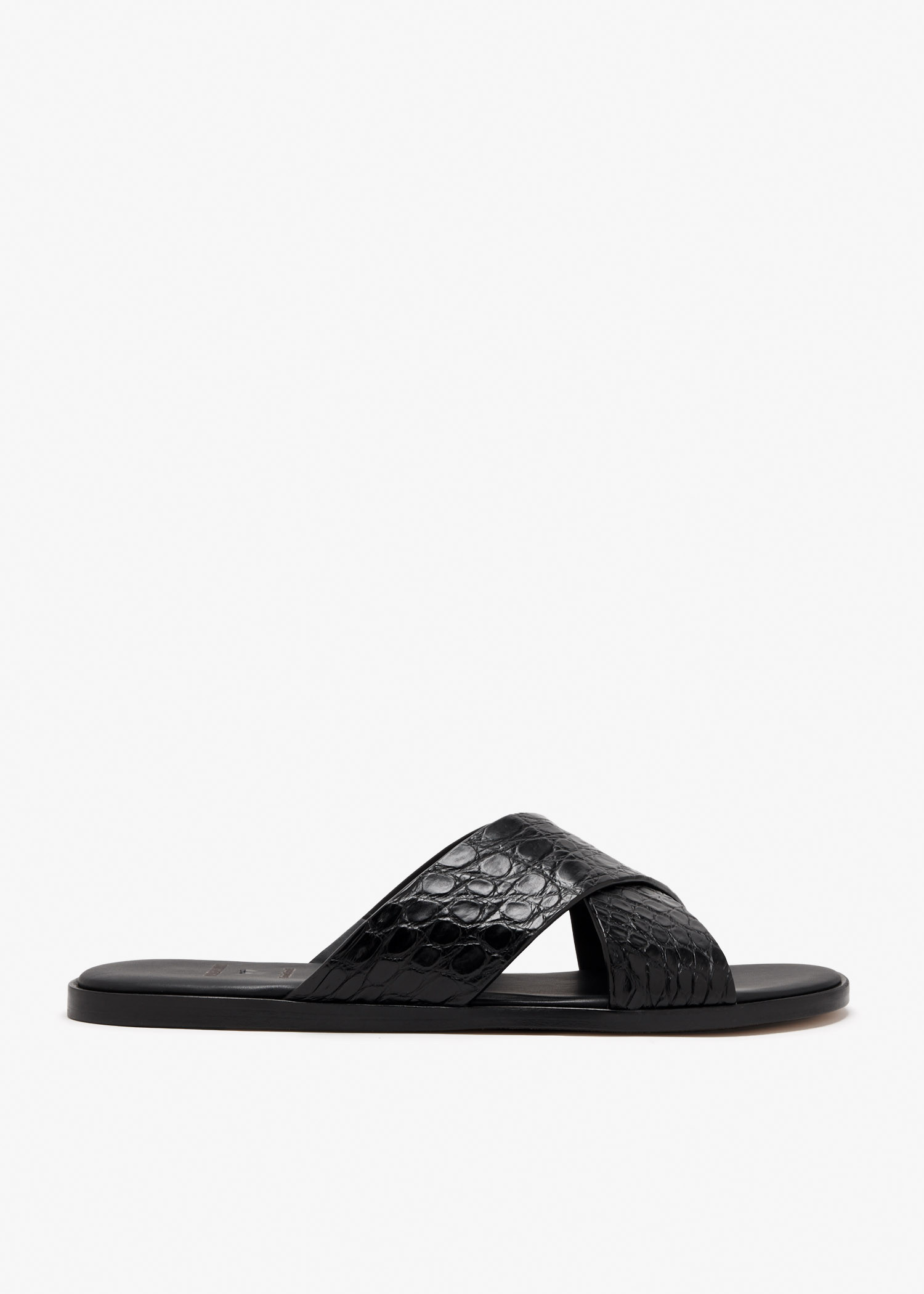 

Criss cross sandals, Black