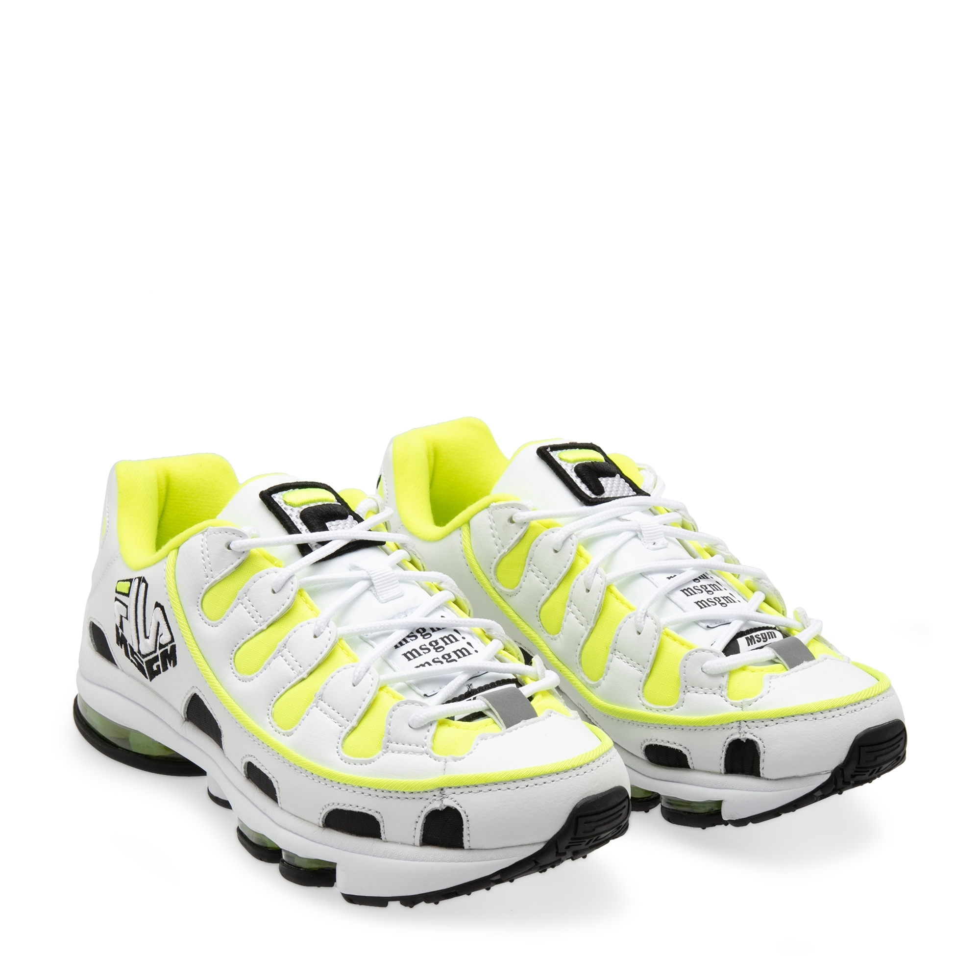 

x Fila sneakers, Yellow