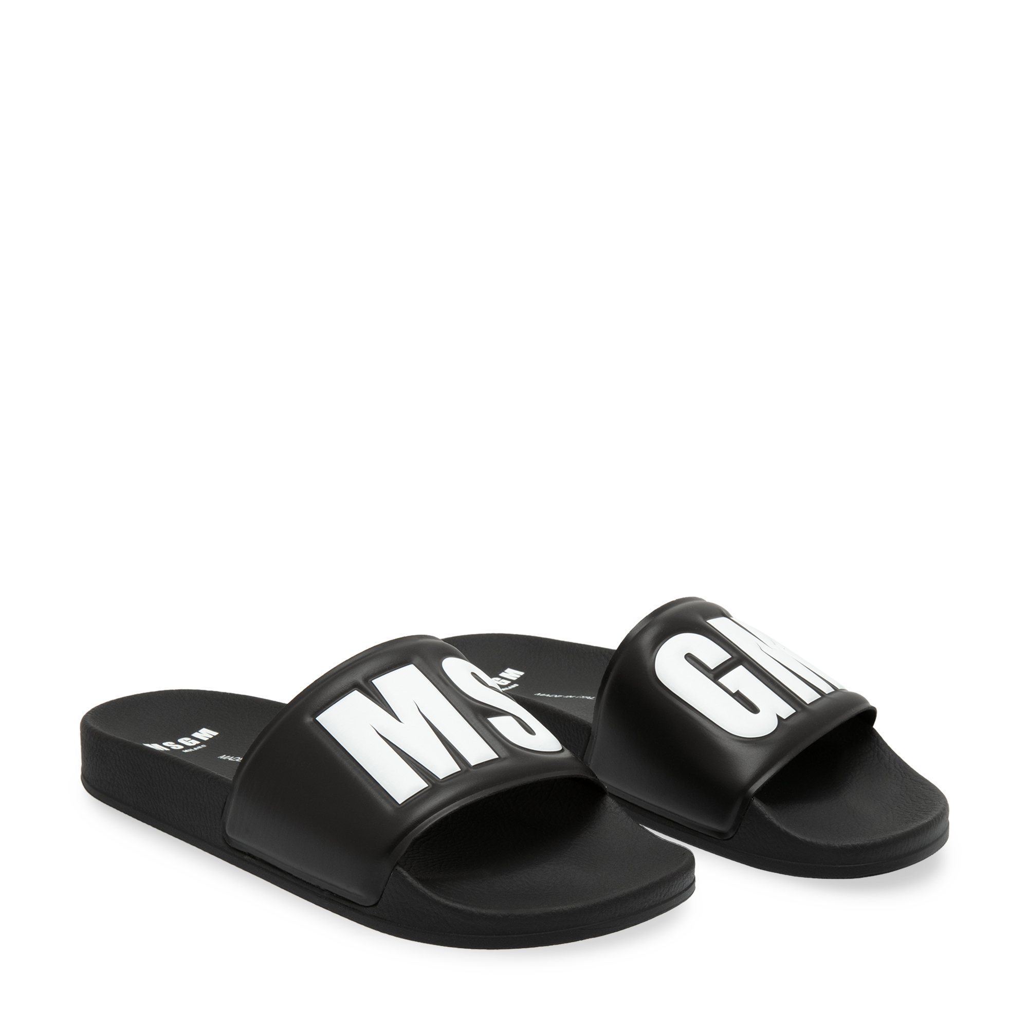 

Logo slides, Black