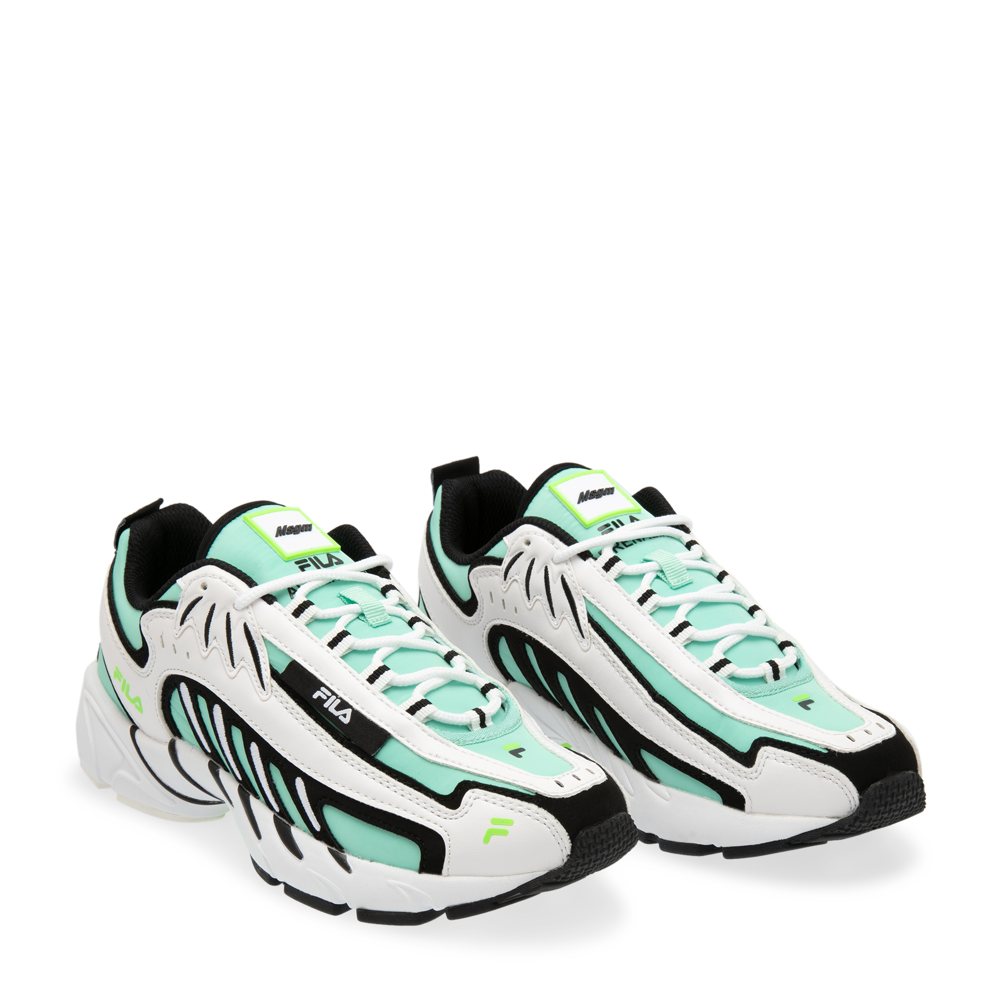 

X Fila sneakers, Green