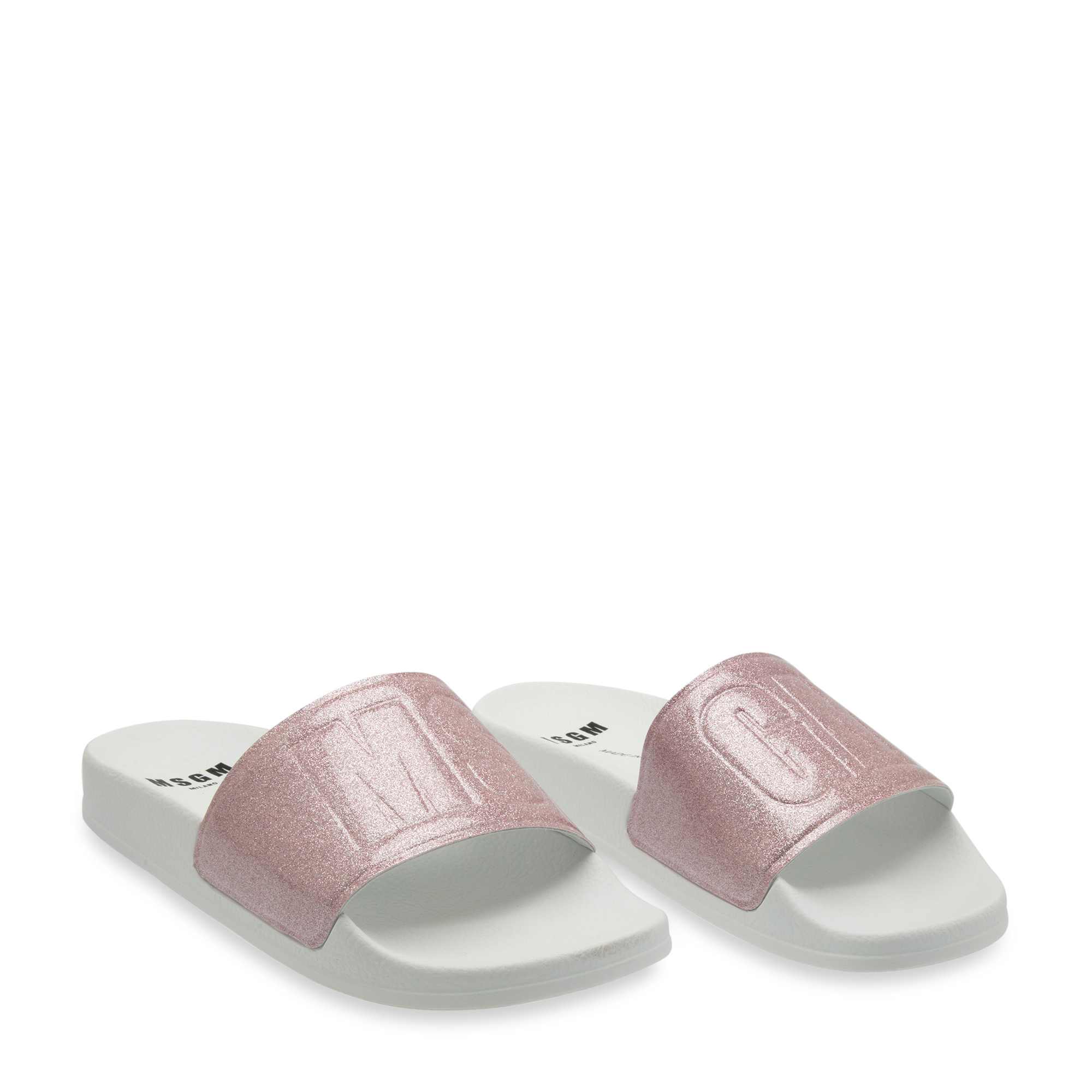 

Logo pool slides, Pink