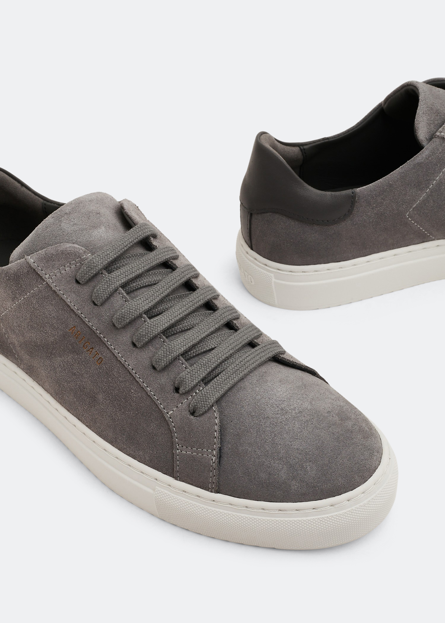 

Clean 90 suede sneakers, Grey