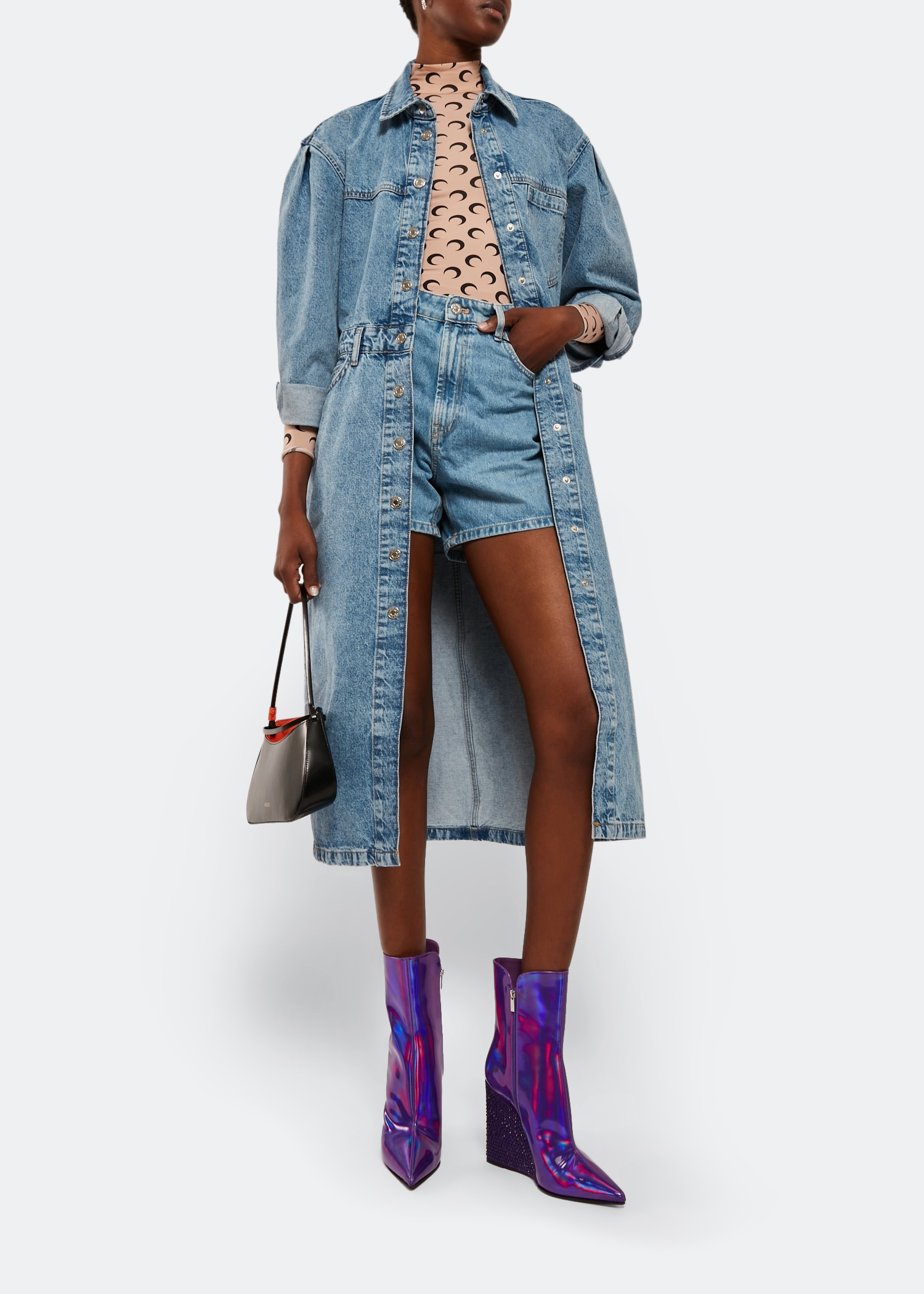 

Kira ankle boots, Purple