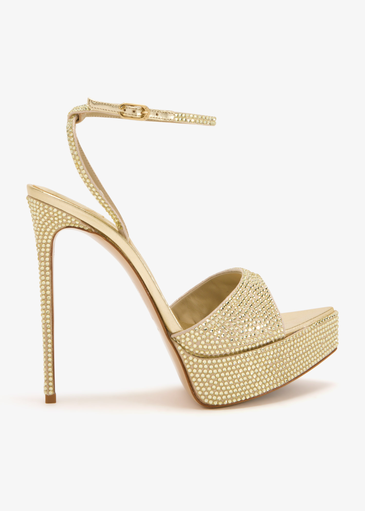 

Uma sandals, Gold