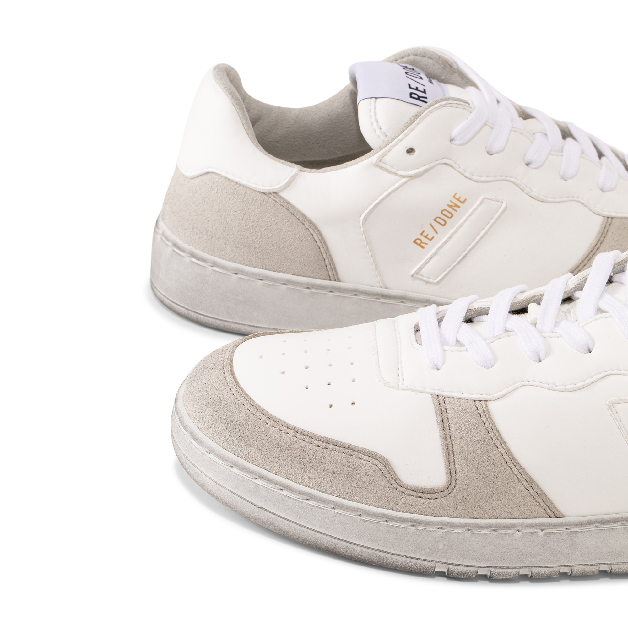 

80s Sustainable Basketball sneakers, White