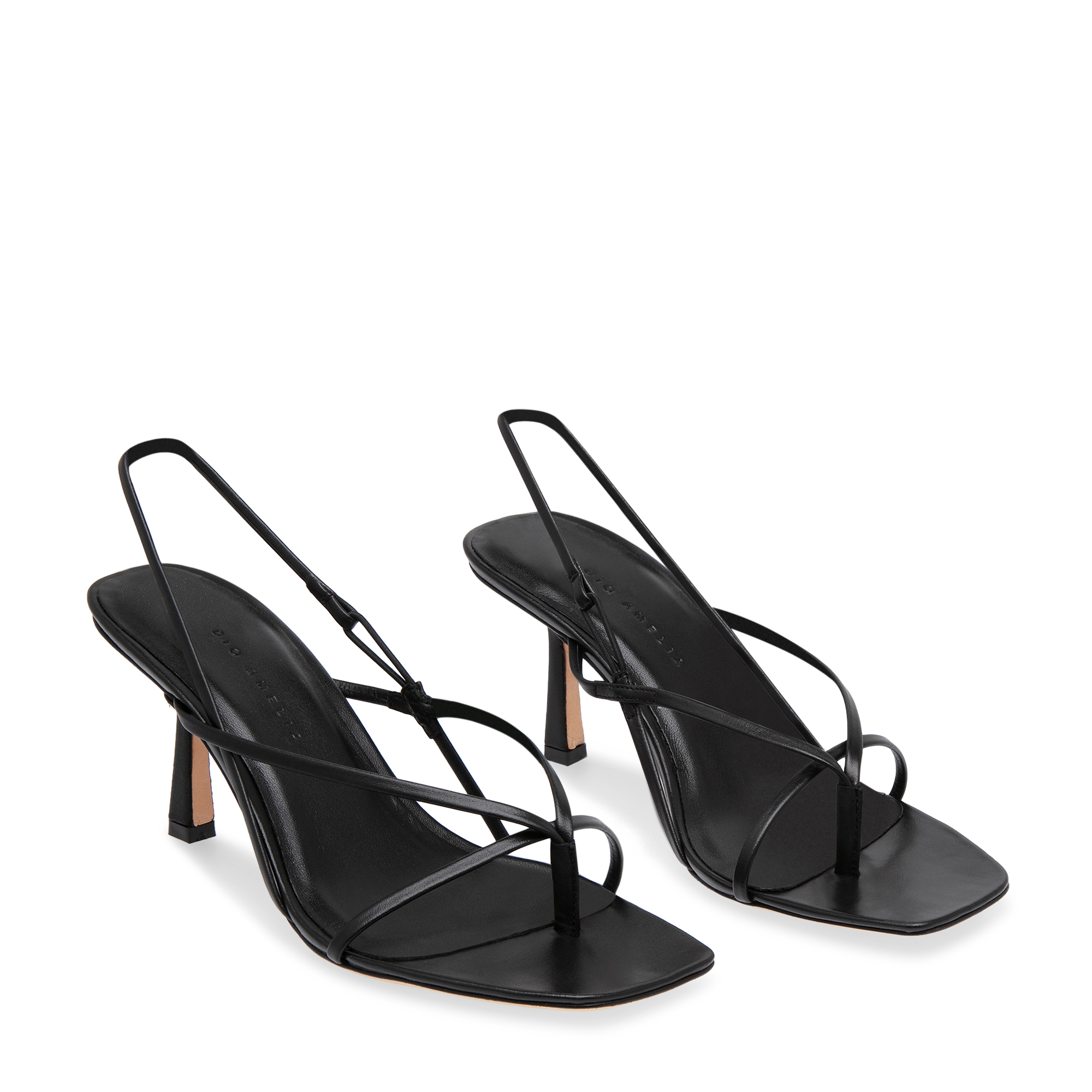 

2.42 sandals, Black