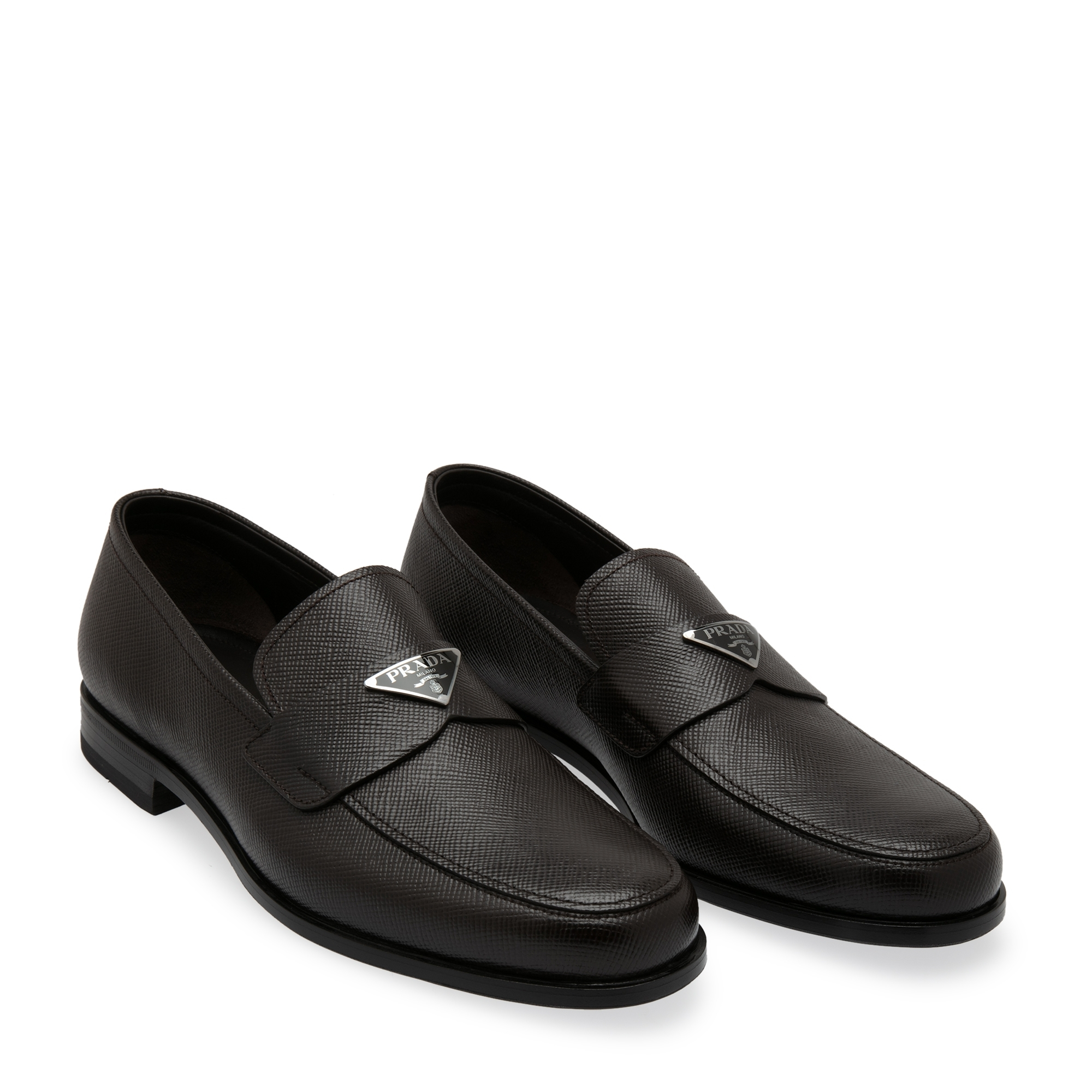 

Leather loafers, Brown