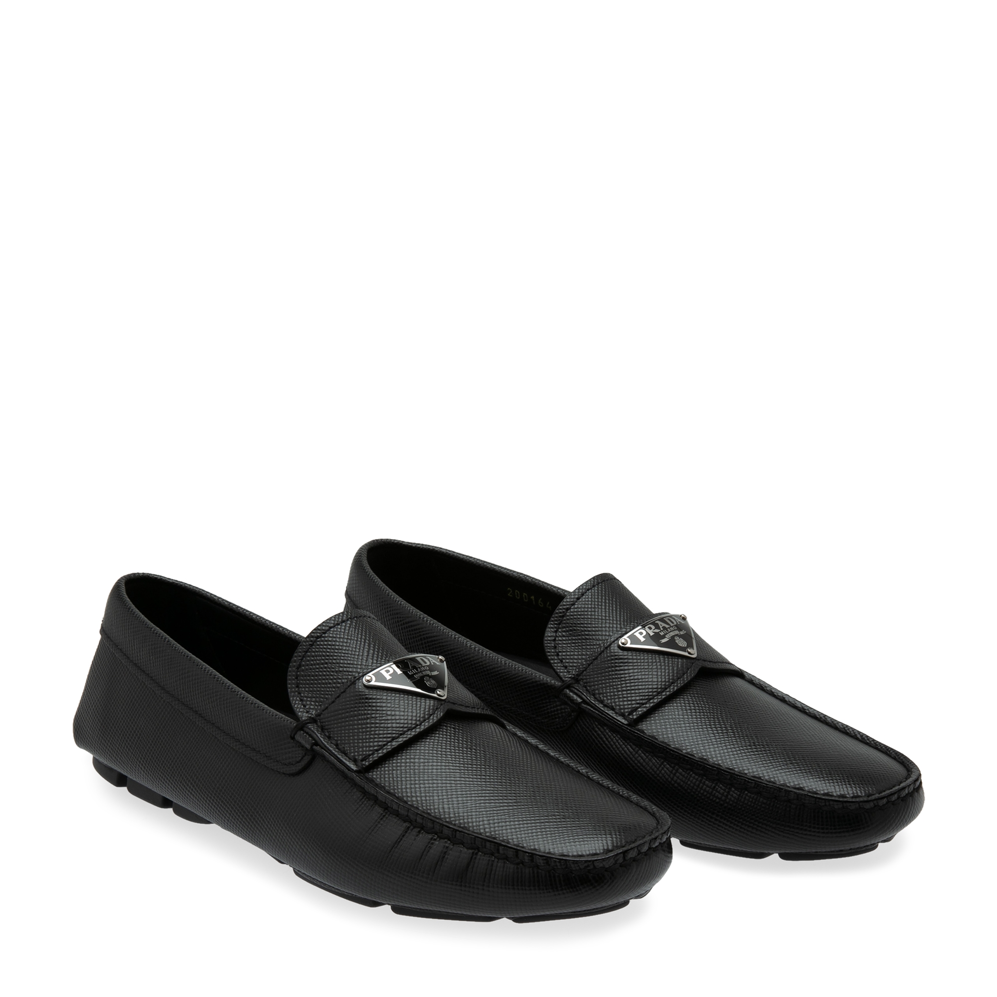 

Leather loafers, Black