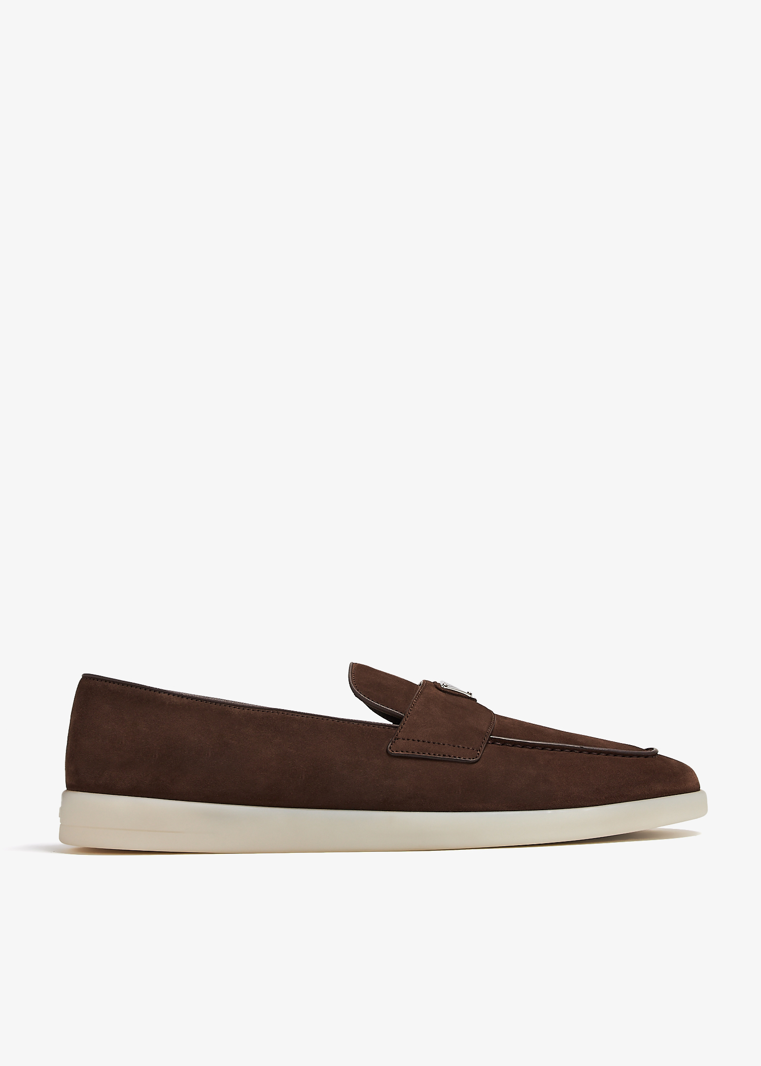 

Suede loafers, Brown