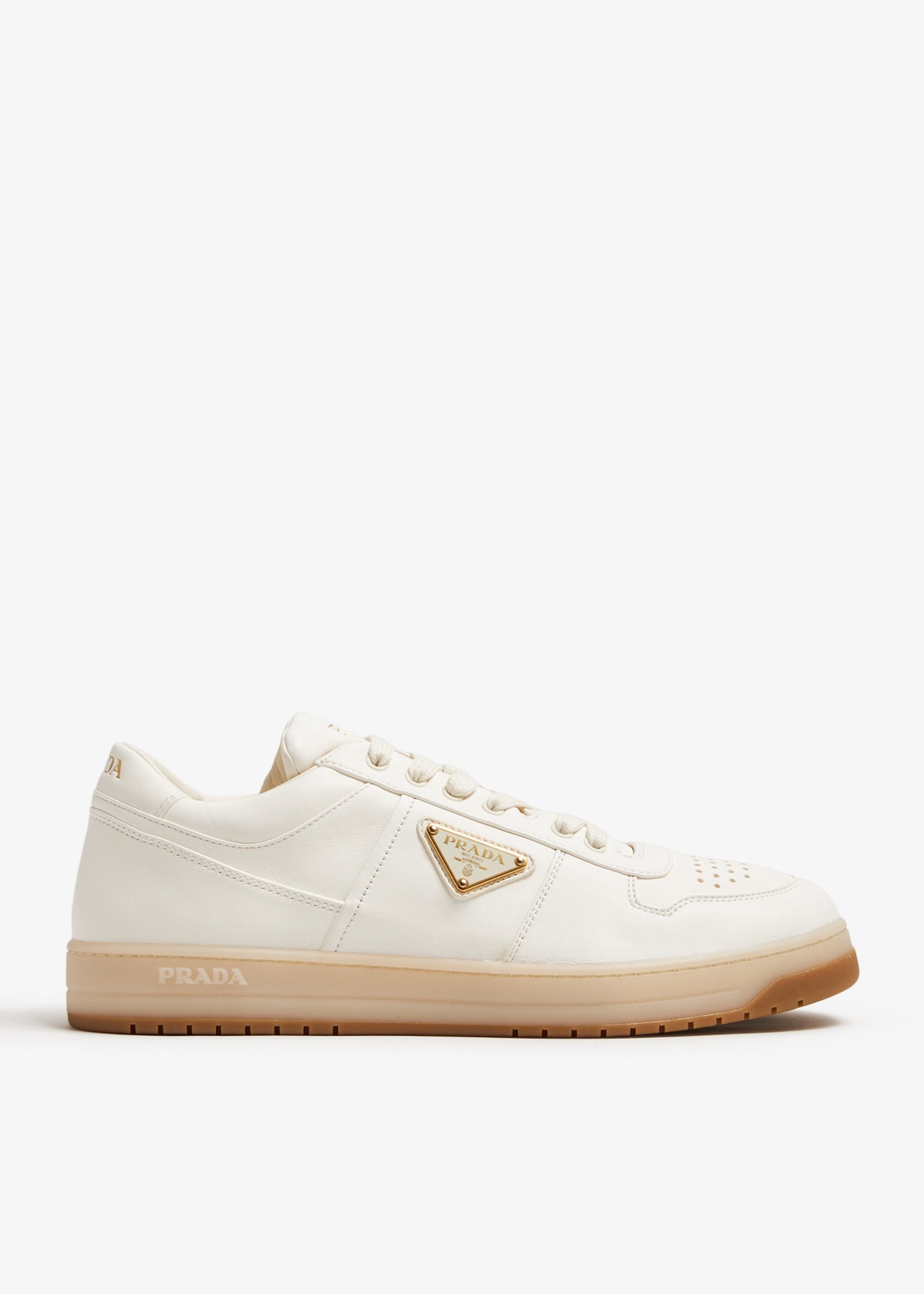 

Downtown leather sneakers, White