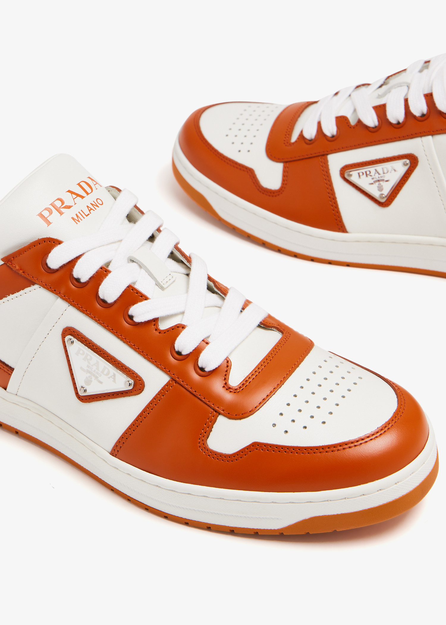 

Downtown leather sneakers, White