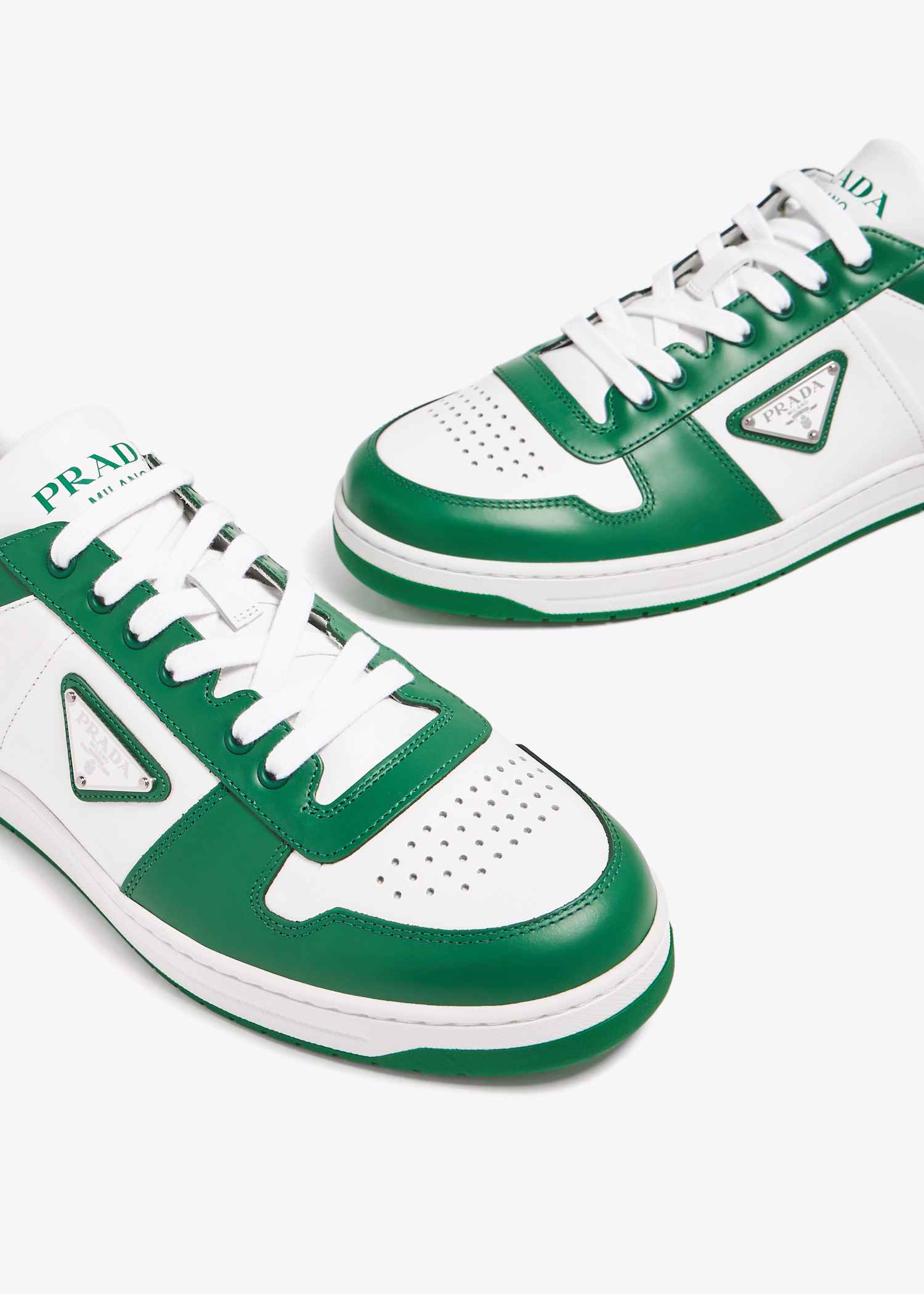 

Downtown leather sneakers, White