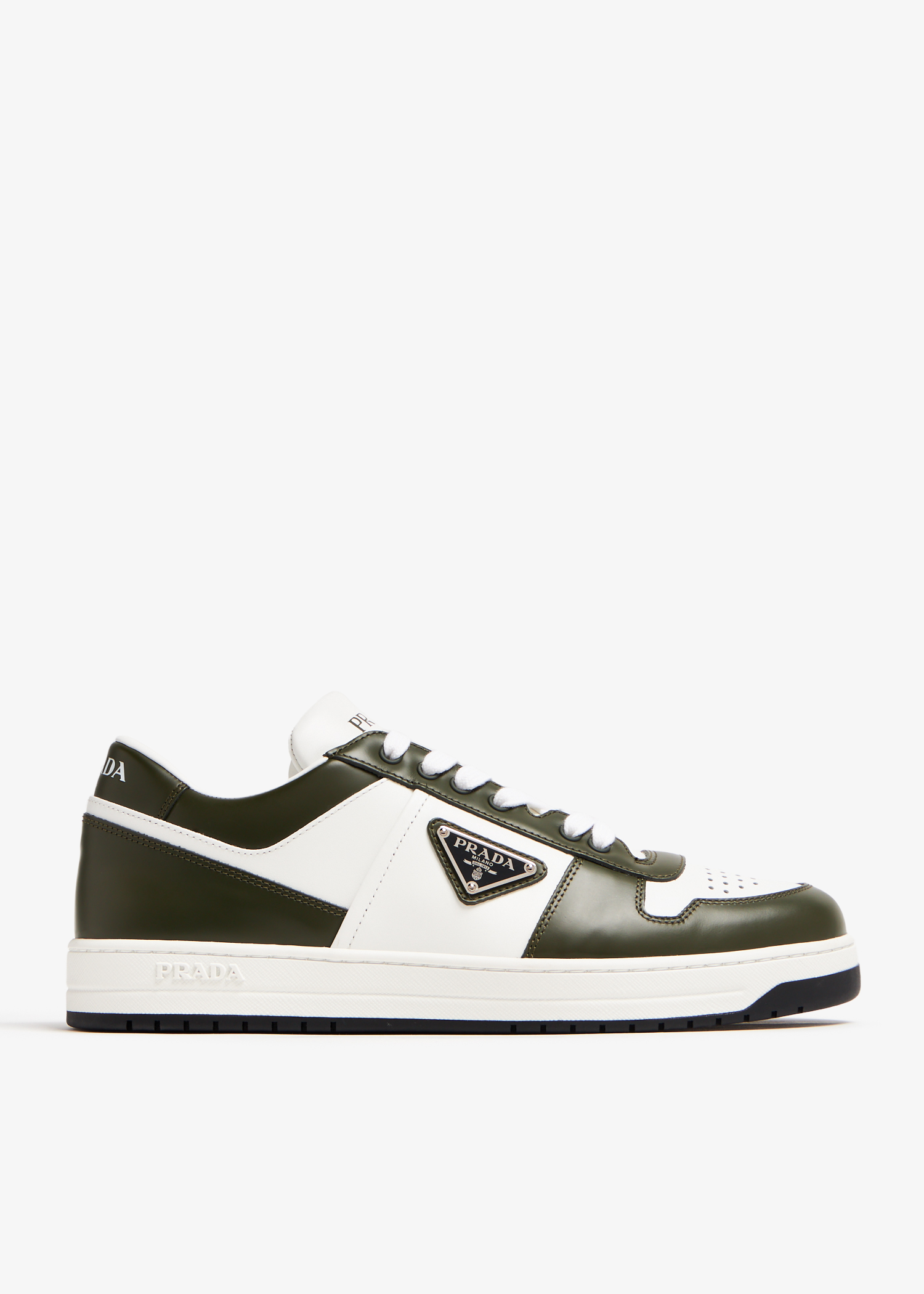 

Downtown leather sneakers, Green