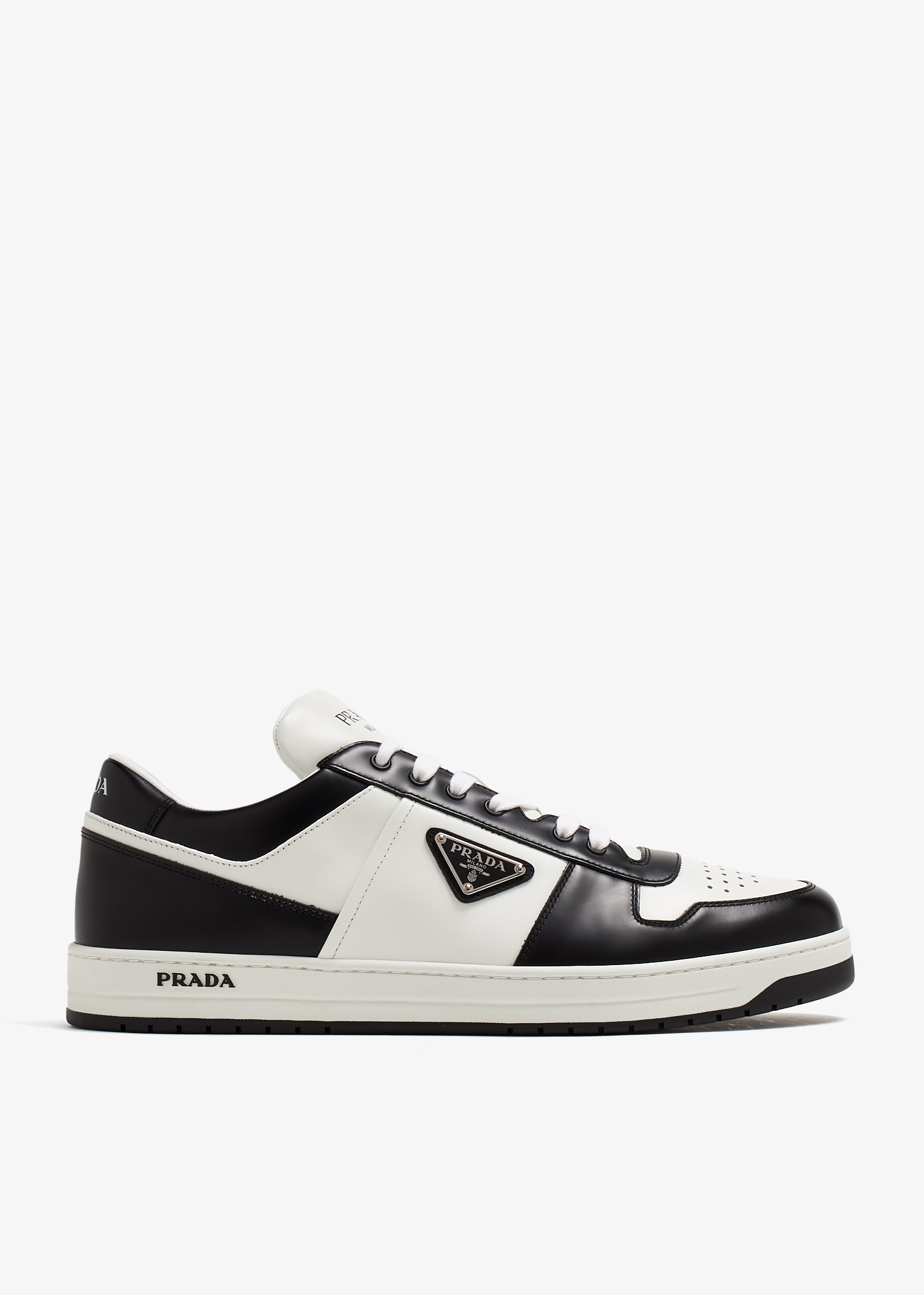 

Downtown leather sneakers, Black