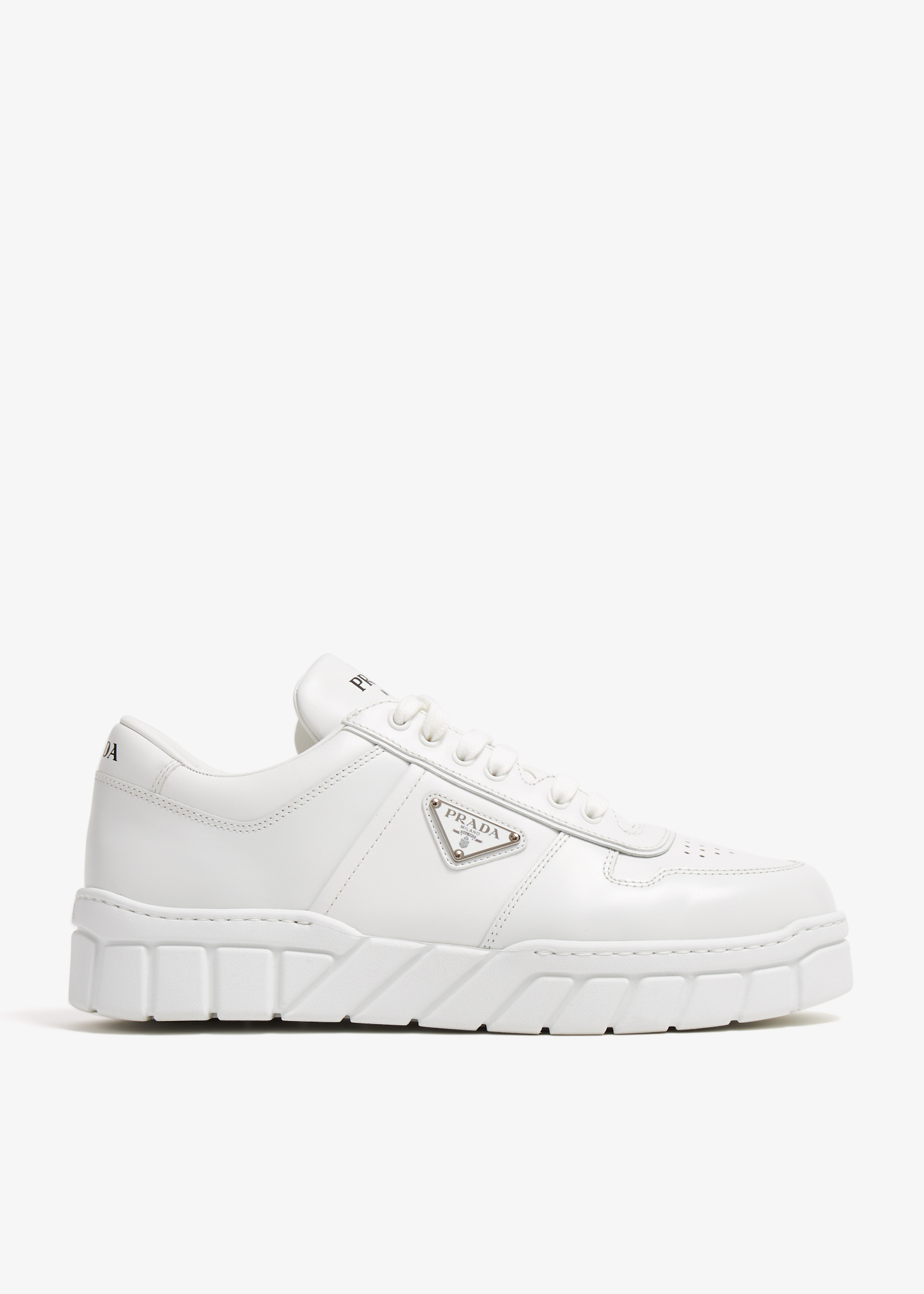 

Leather sneakers, White