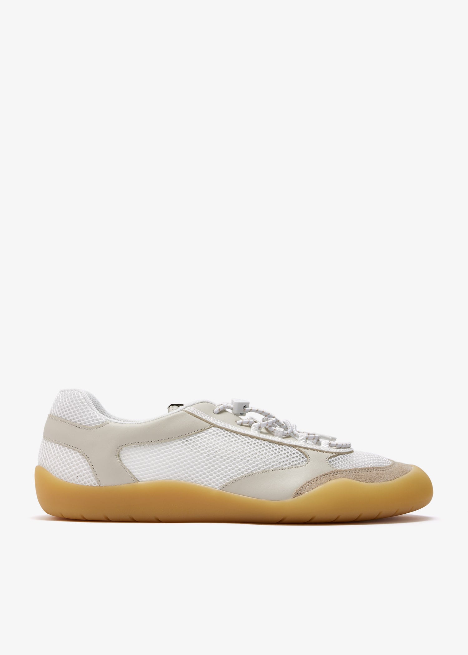 

Speedrock mesh fabric sneakers, White