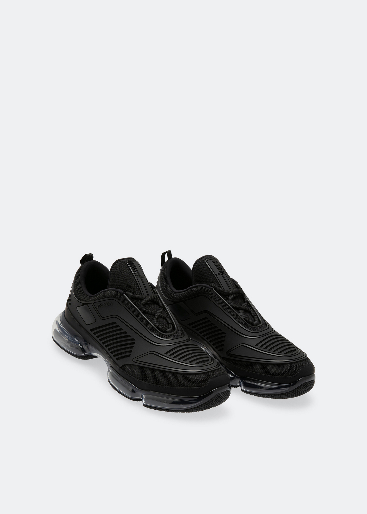 

Block sneakers, Black