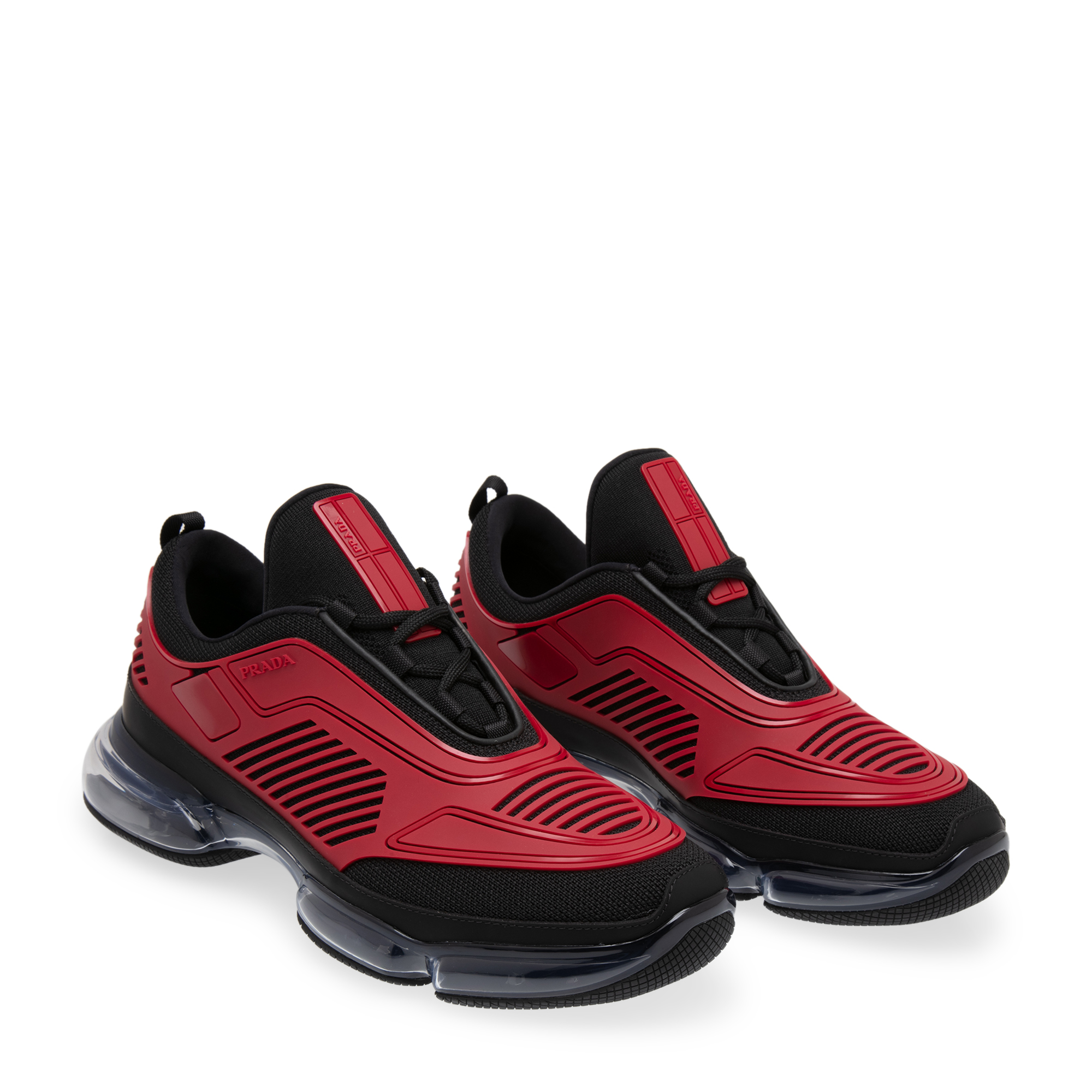 

Block sneakers, Red