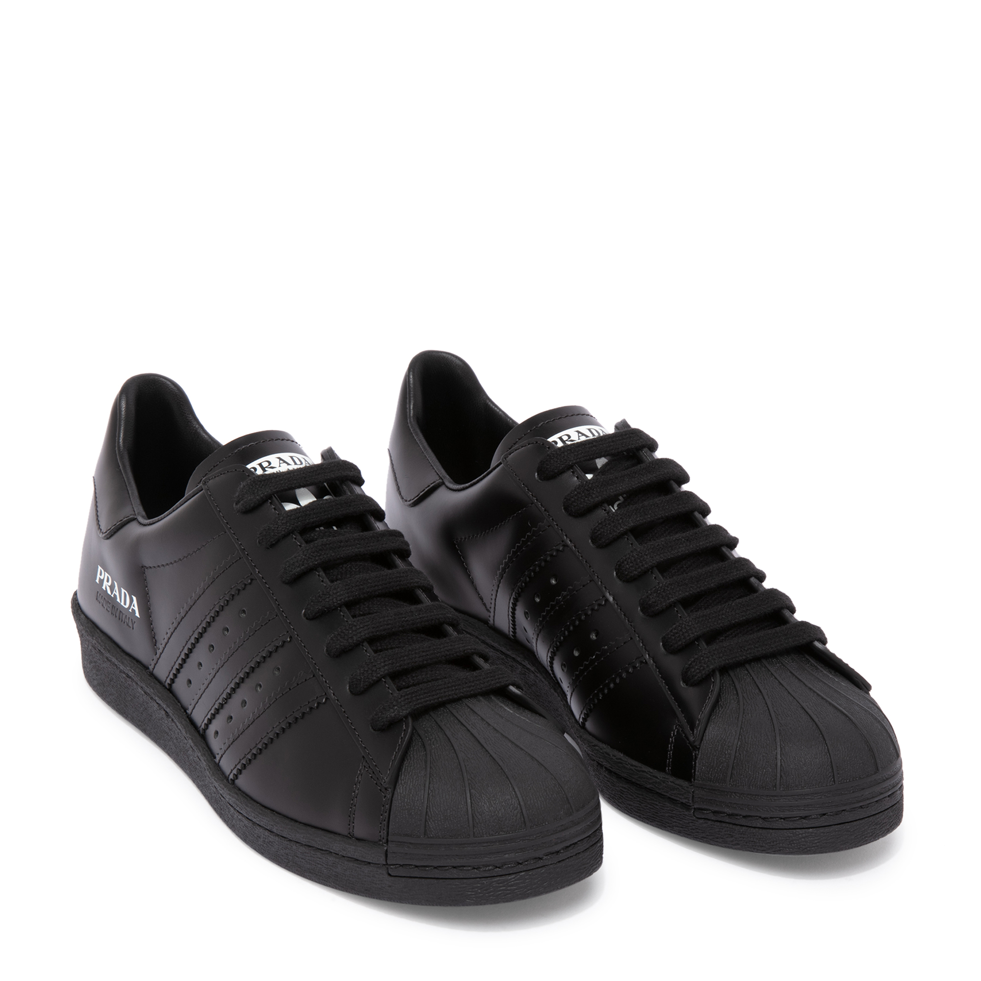

x adidas Superstar sneakers, Black