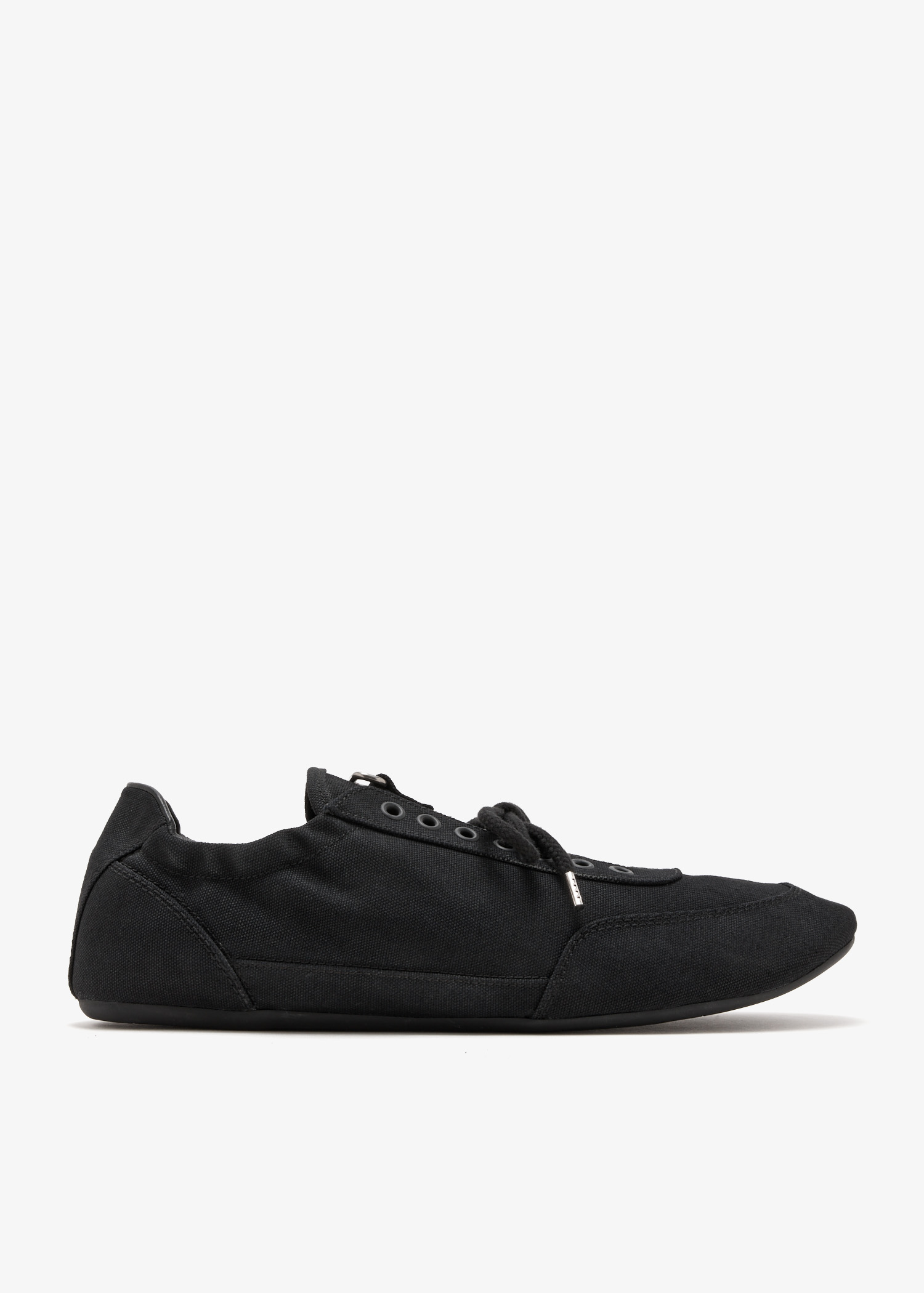

Collapse canvas sneakers, Black