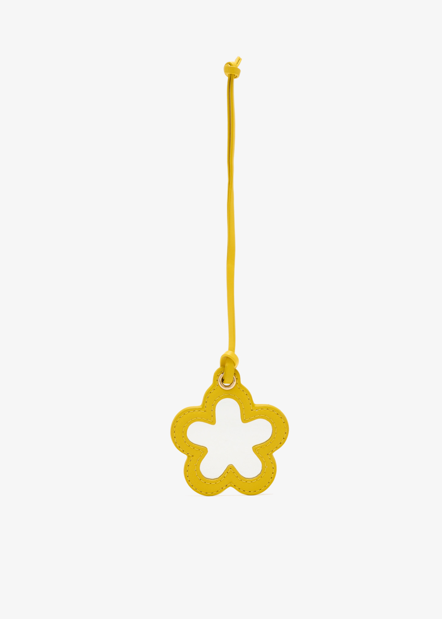 

The Daisy Mirror bag charm, Yellow