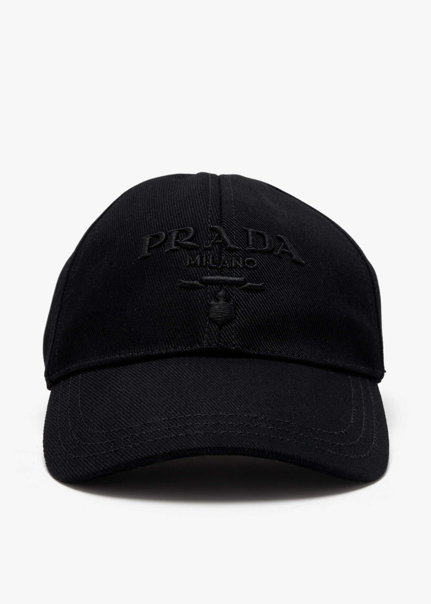 

Drill baseball cap, Black