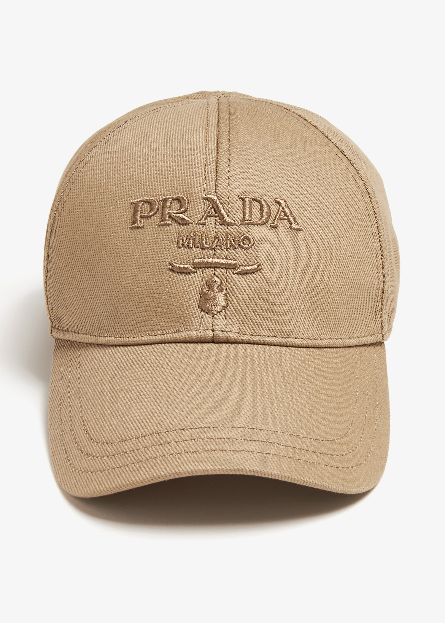 

Drill baseball cap, Beige