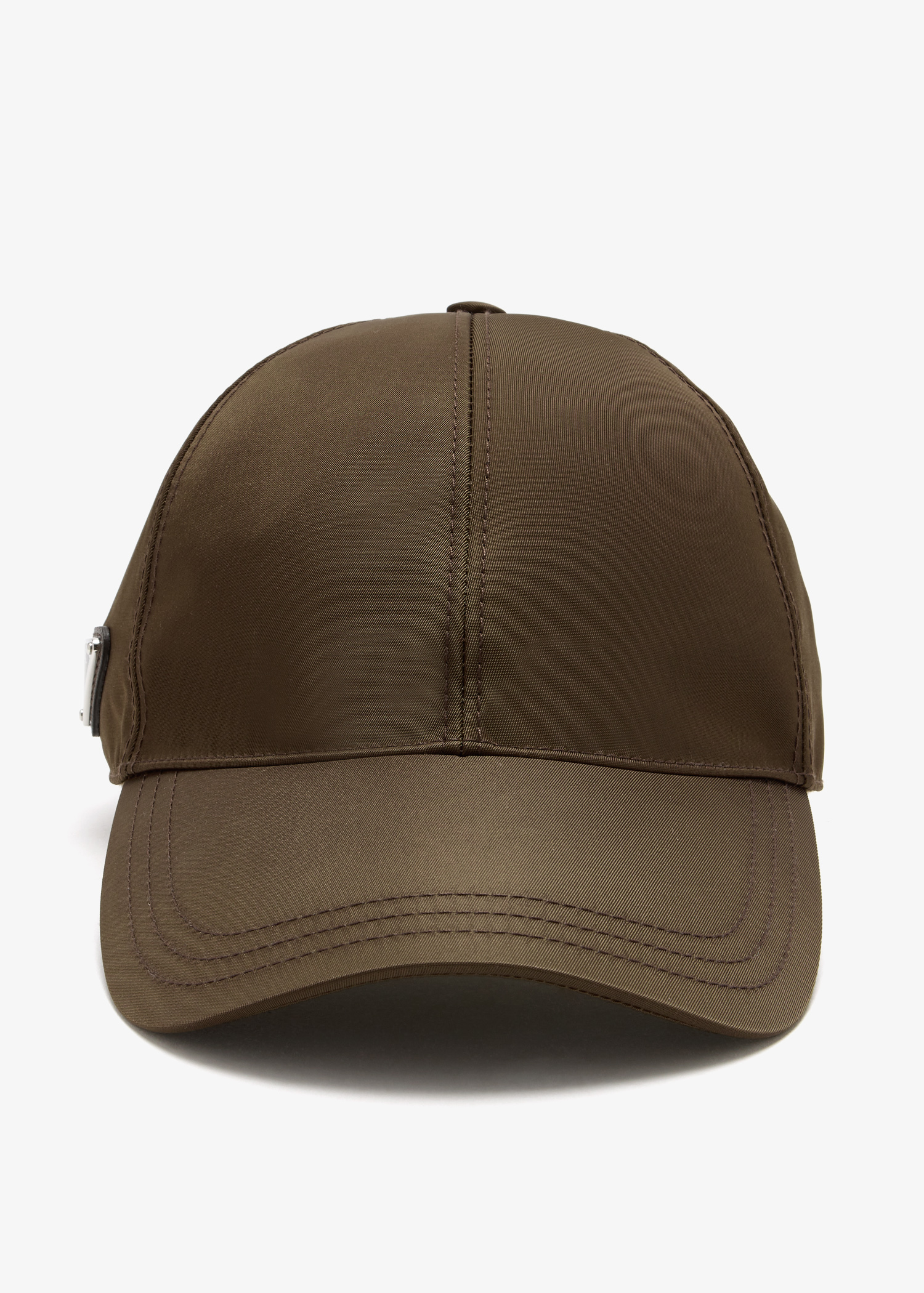 

Re-Nylon baseball cap, Brown