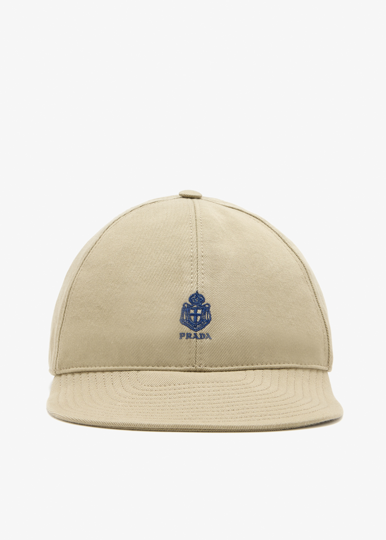 

Old gabardine baseball cap, Beige
