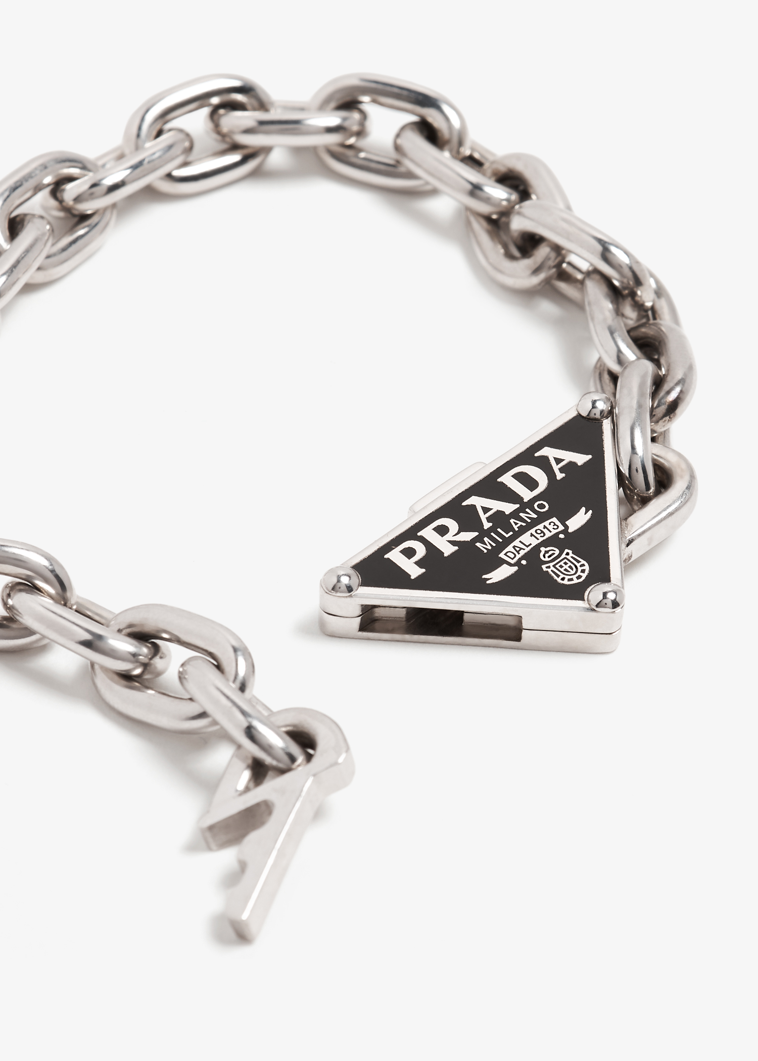 

Prada Symbole bracelet, Silver