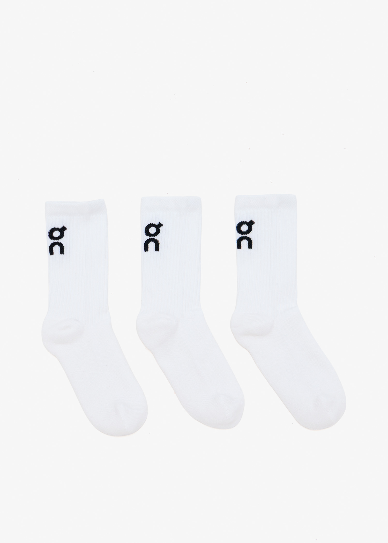 

Logo socks, White