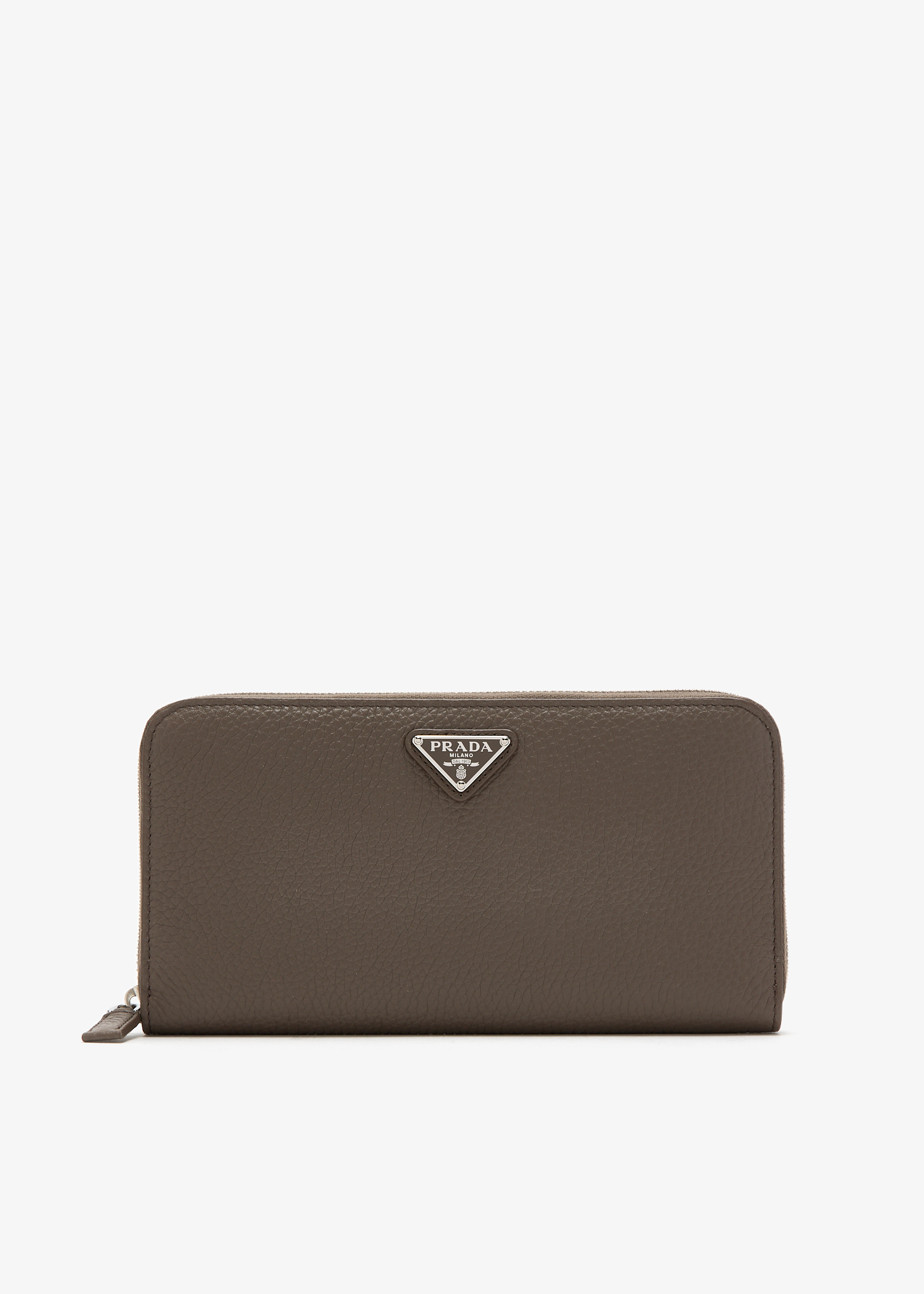 

Leather wallet, Brown