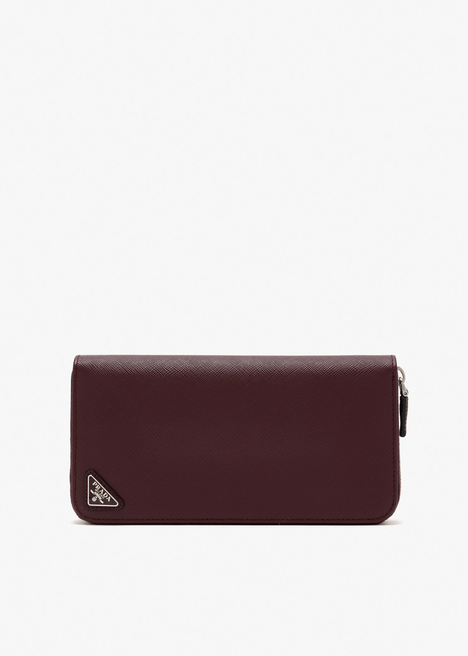 

Saffiano wallet, Burgundy