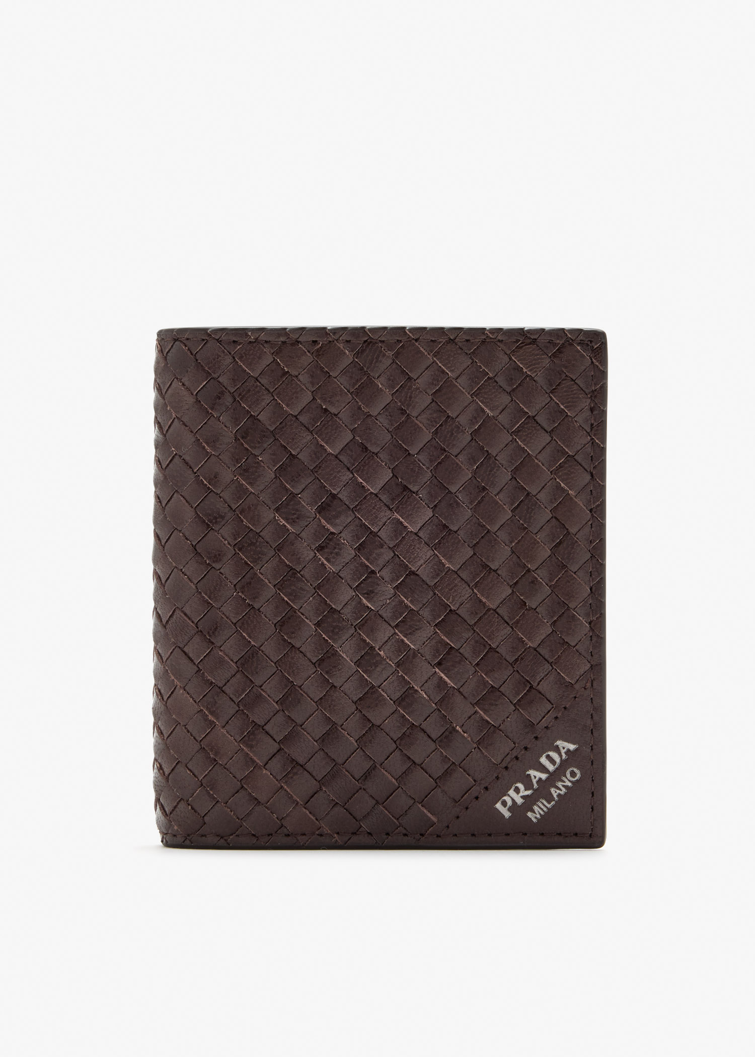 

Leather wallet, Brown